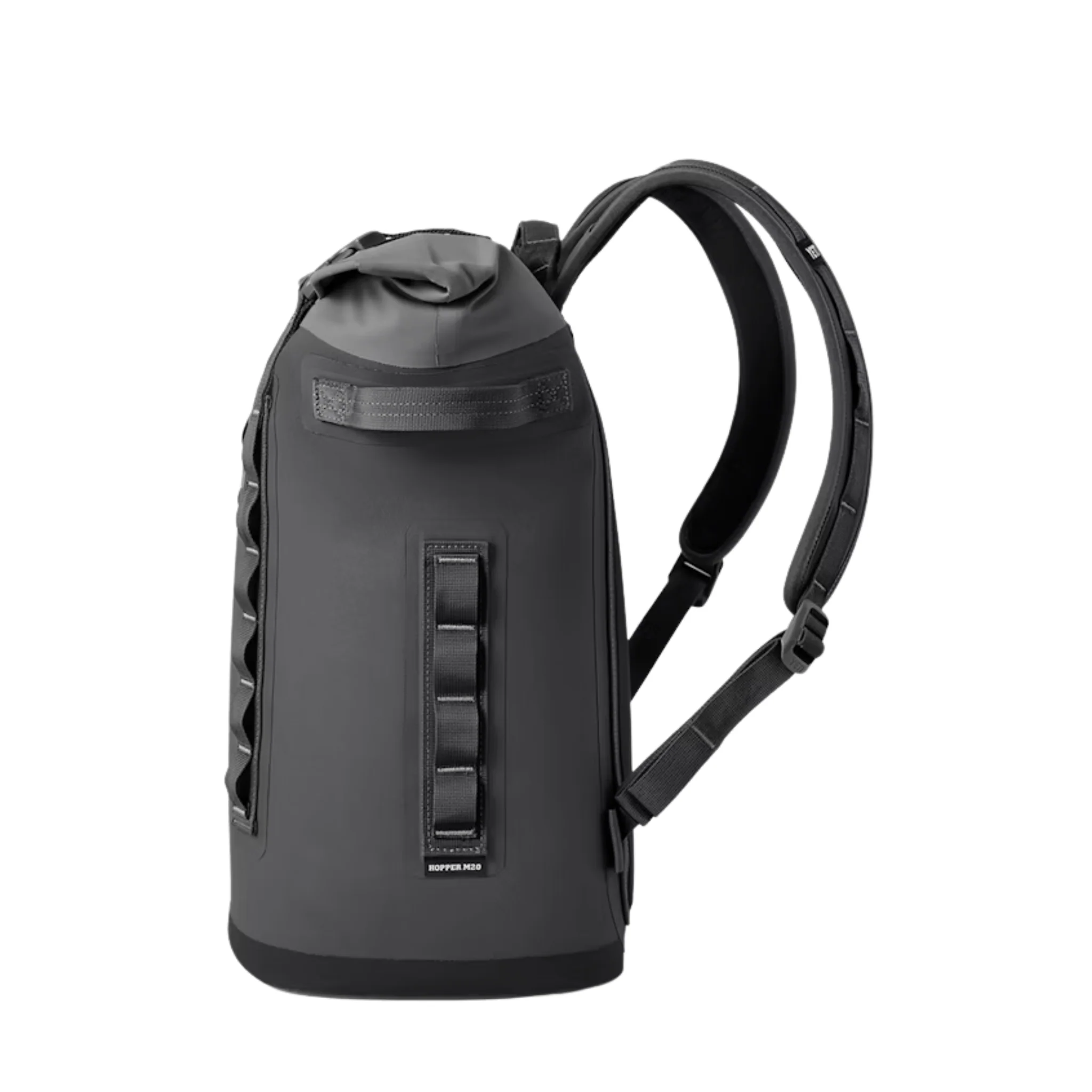 YETI M20 Hopper Backpack Soft Cooler - Charcoal - Image 2