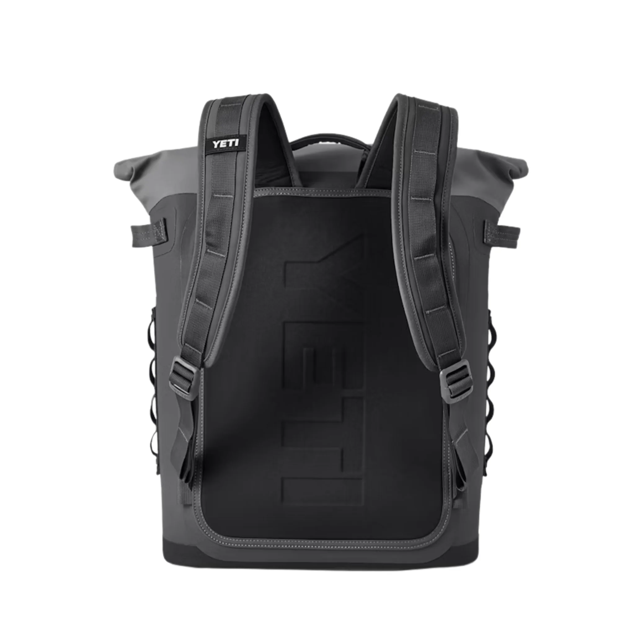 YETI M20 Hopper Backpack Soft Cooler - Charcoal - Image 6