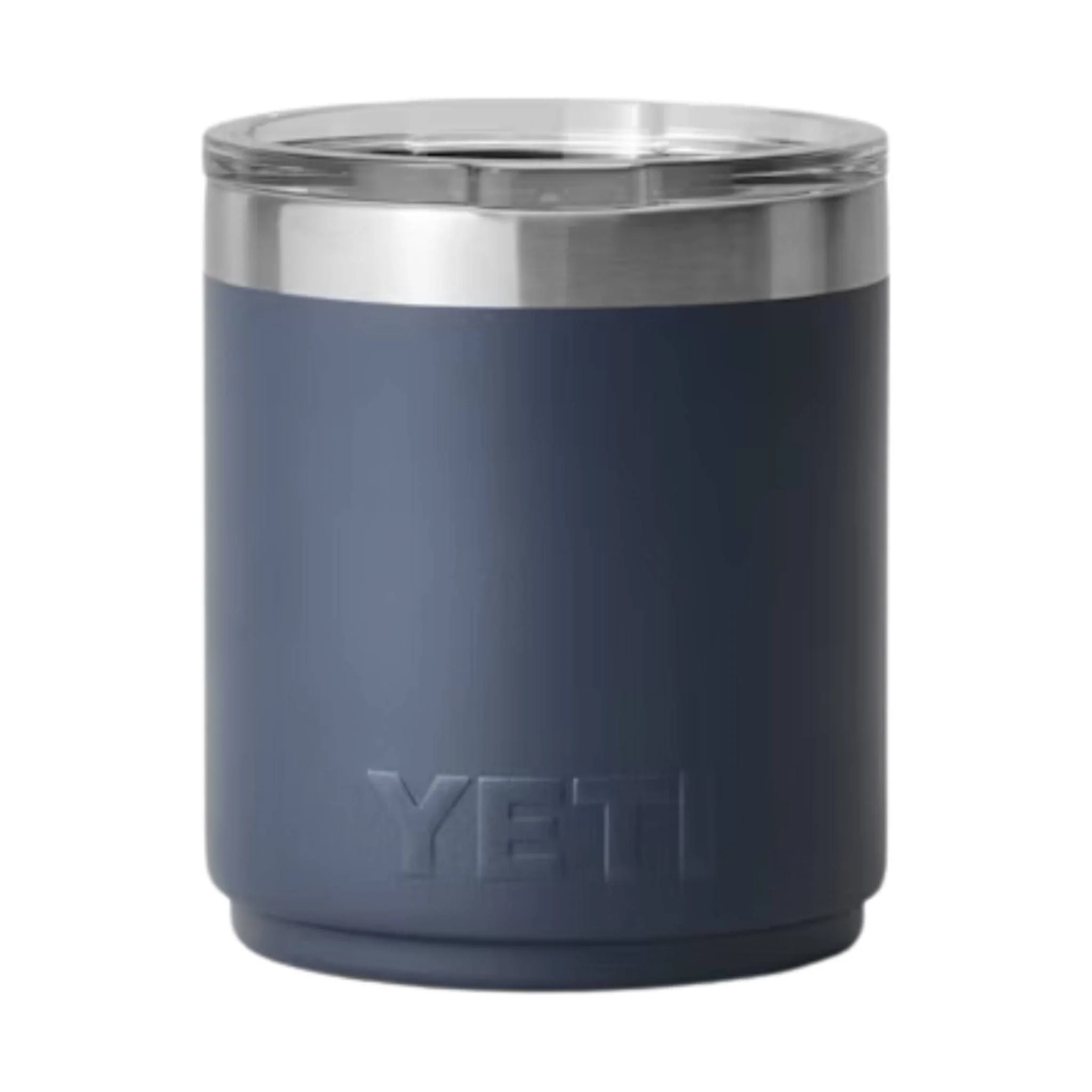 YETI Rambler 10 oz Stackable Lowball With Magslider Lid - Navy - Image 2