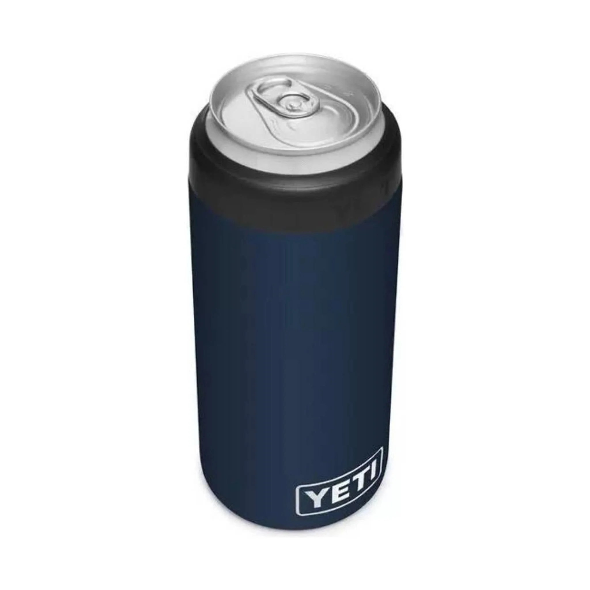 YETI Rambler 12 oz Colster Slim Can Cooler - Navy - Image 2