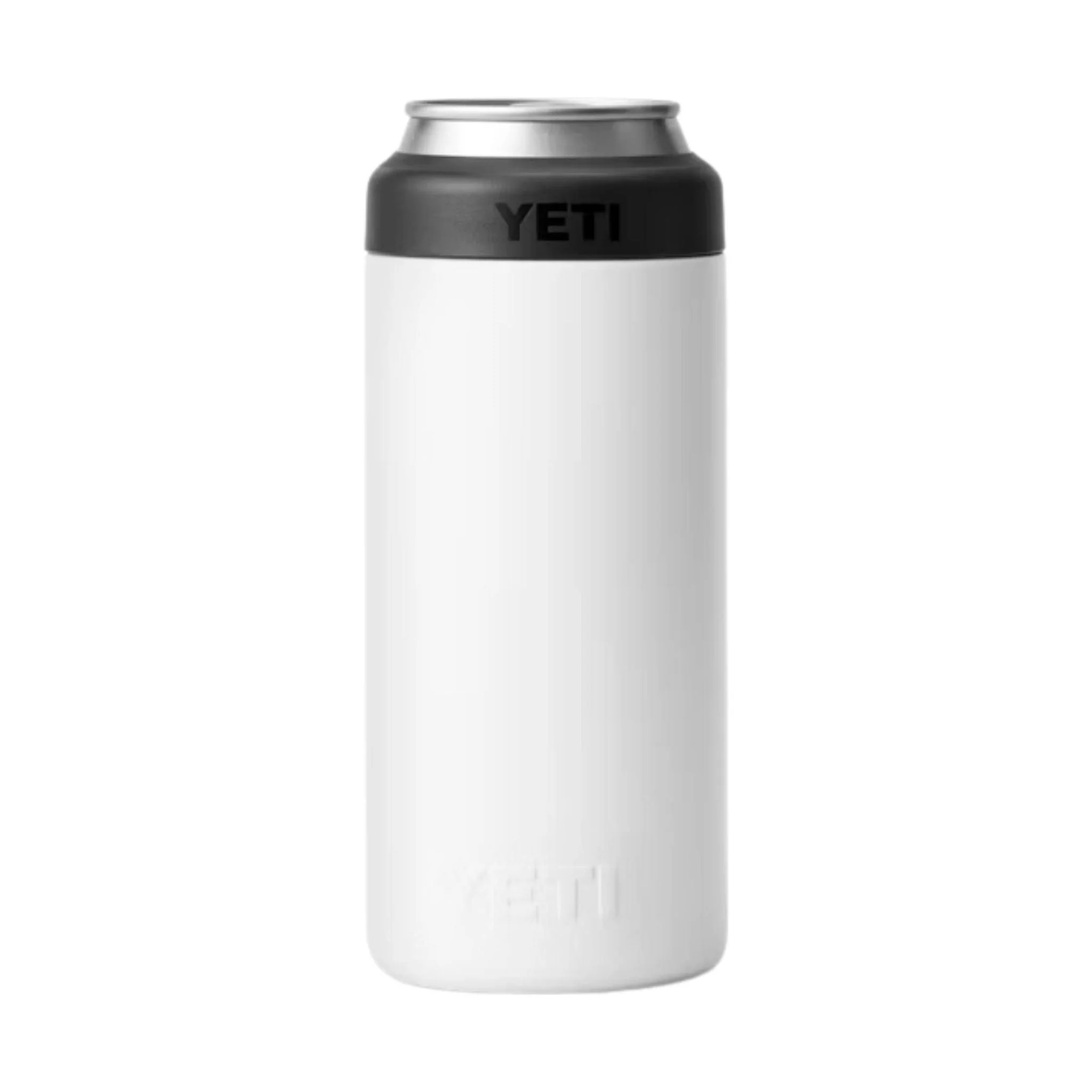 YETI Rambler 12 oz Colster Slim Can Cooler - White - Image 2