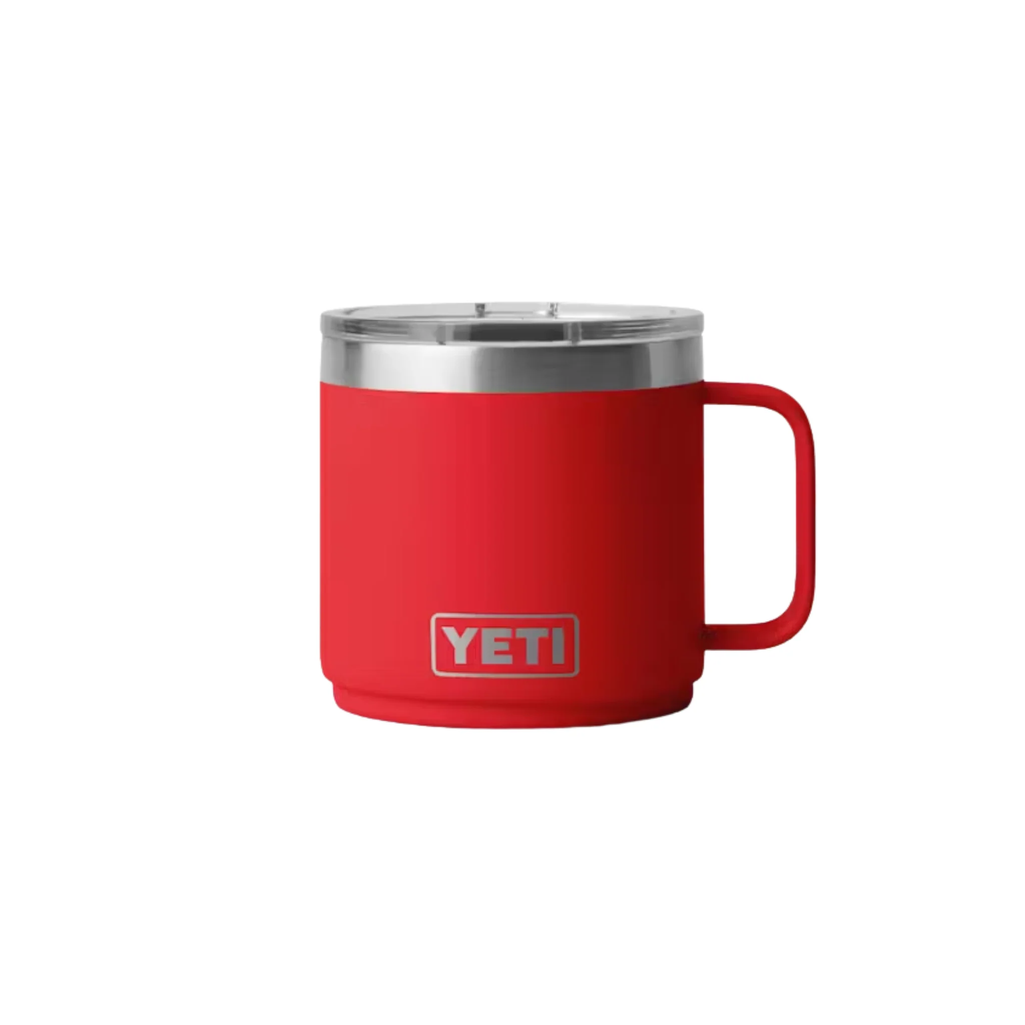 YETI Rambler 14 oz Stackable Mug With Magslider Lid - Rescue Red