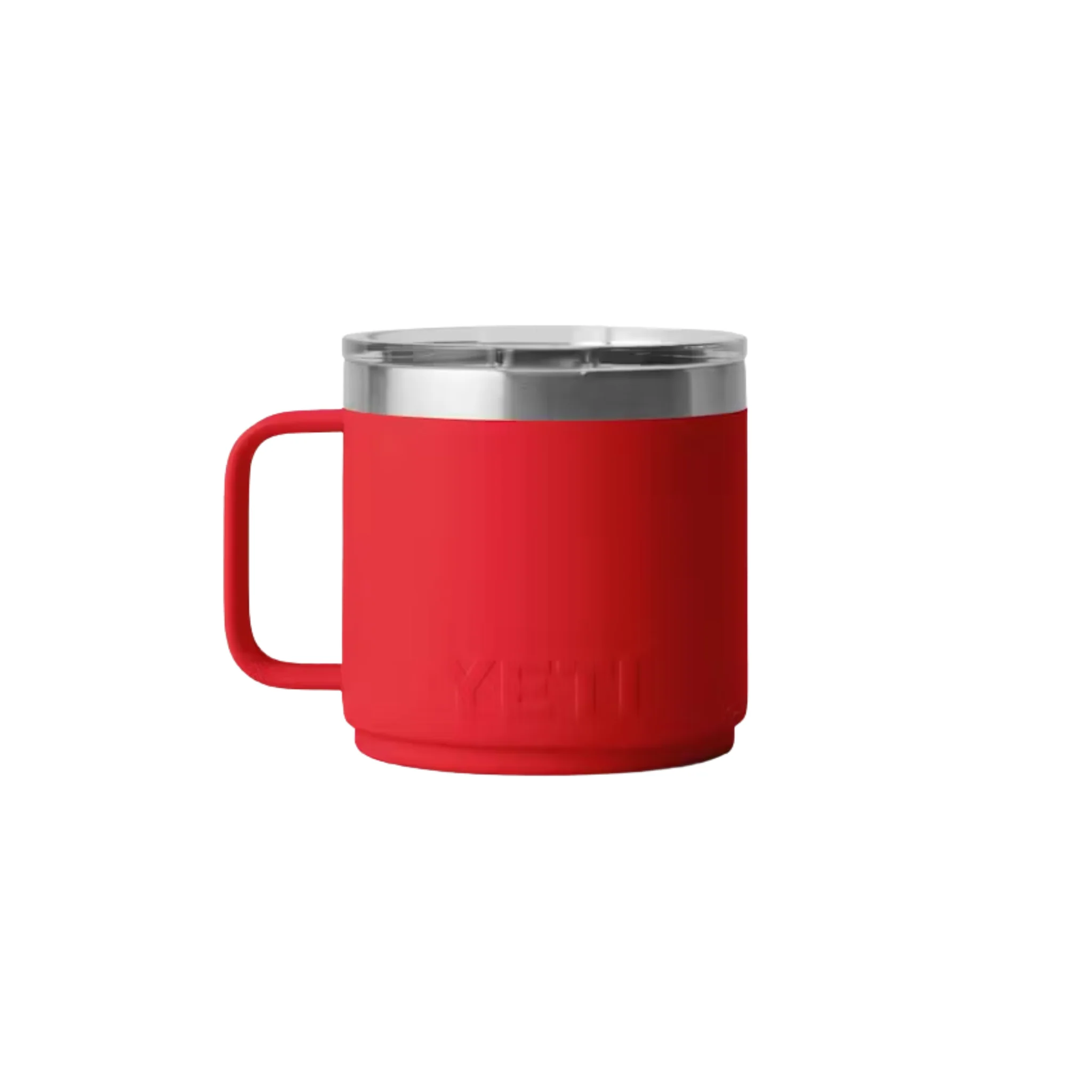 YETI Rambler 14 oz Stackable Mug With Magslider Lid - Rescue Red - Image 2