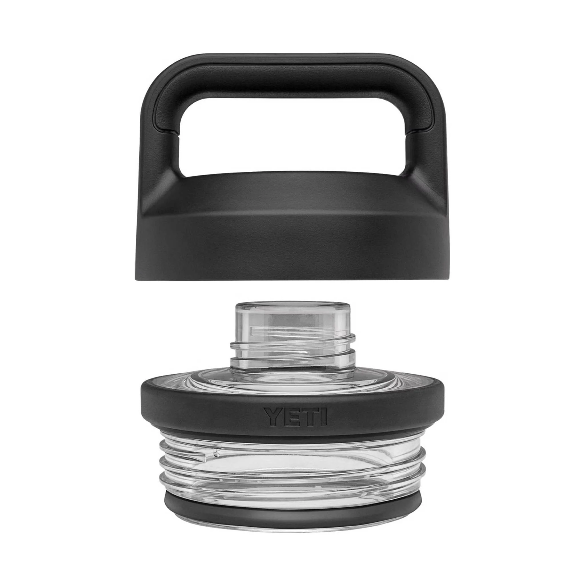 YETI Rambler 18oz Water Bottle With Chug Cap - Black - Image 3