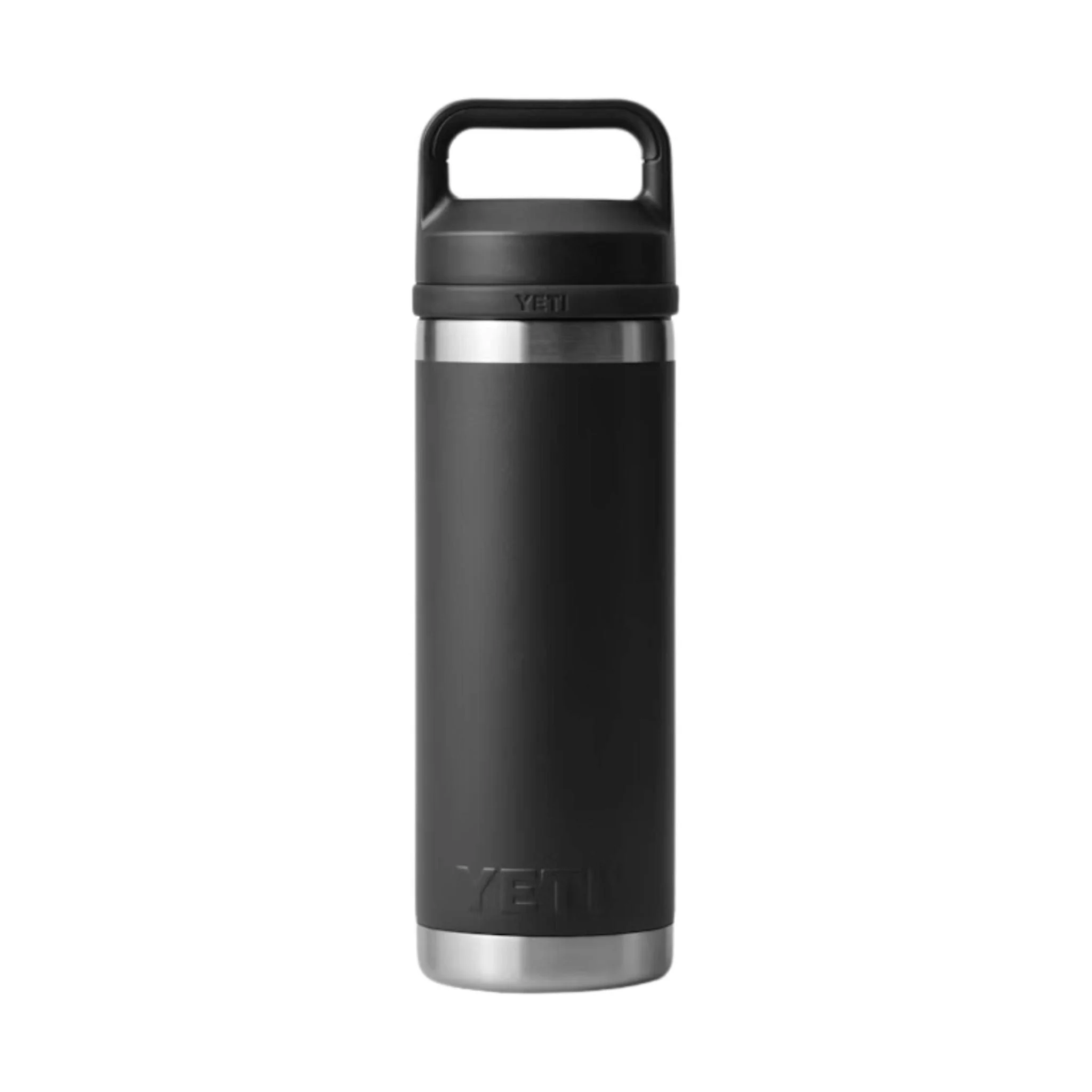 YETI Rambler 18oz Water Bottle With Chug Cap - Black - Image 2