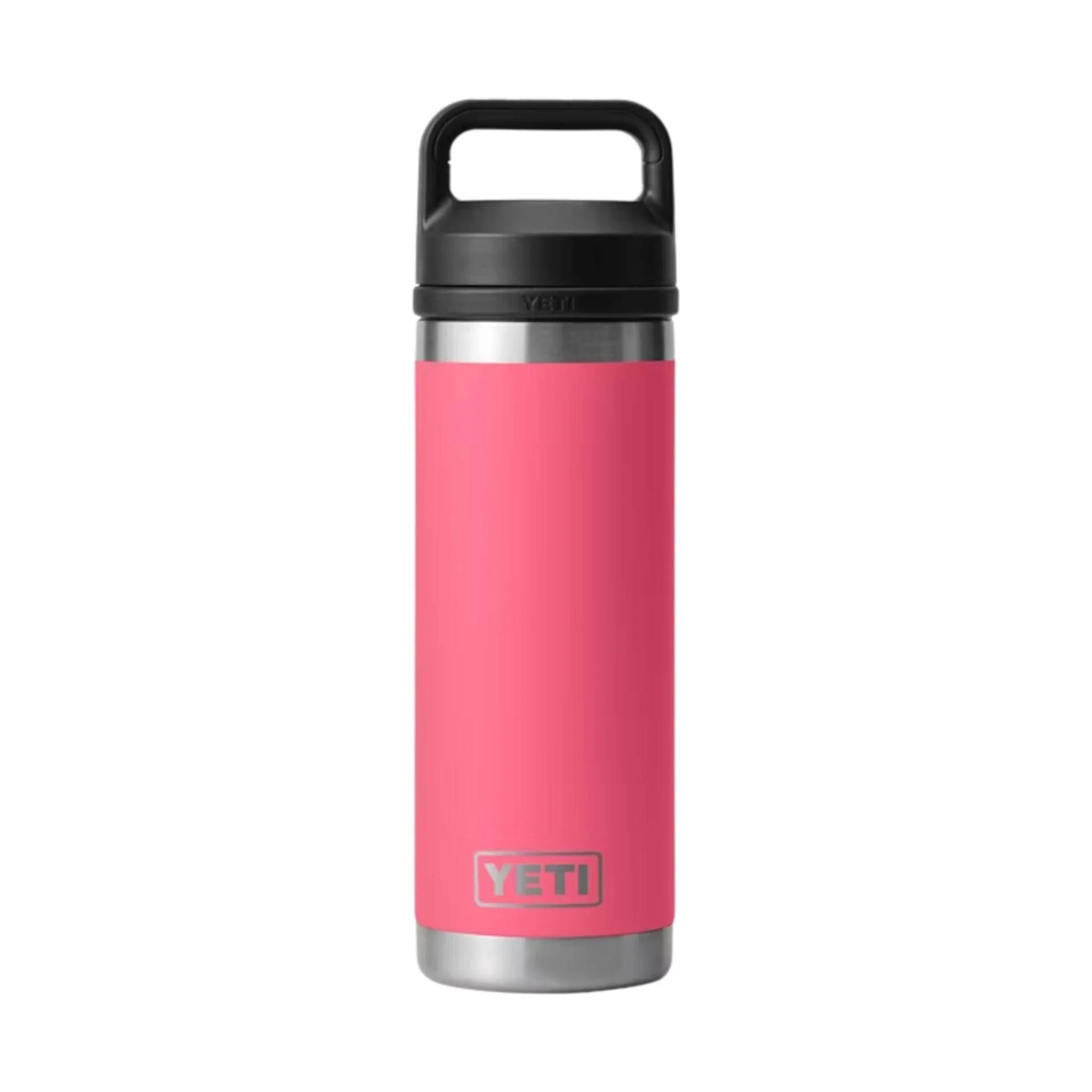 YETI Rambler 18oz Water Bottle With Chug Cap - Tropical Pink