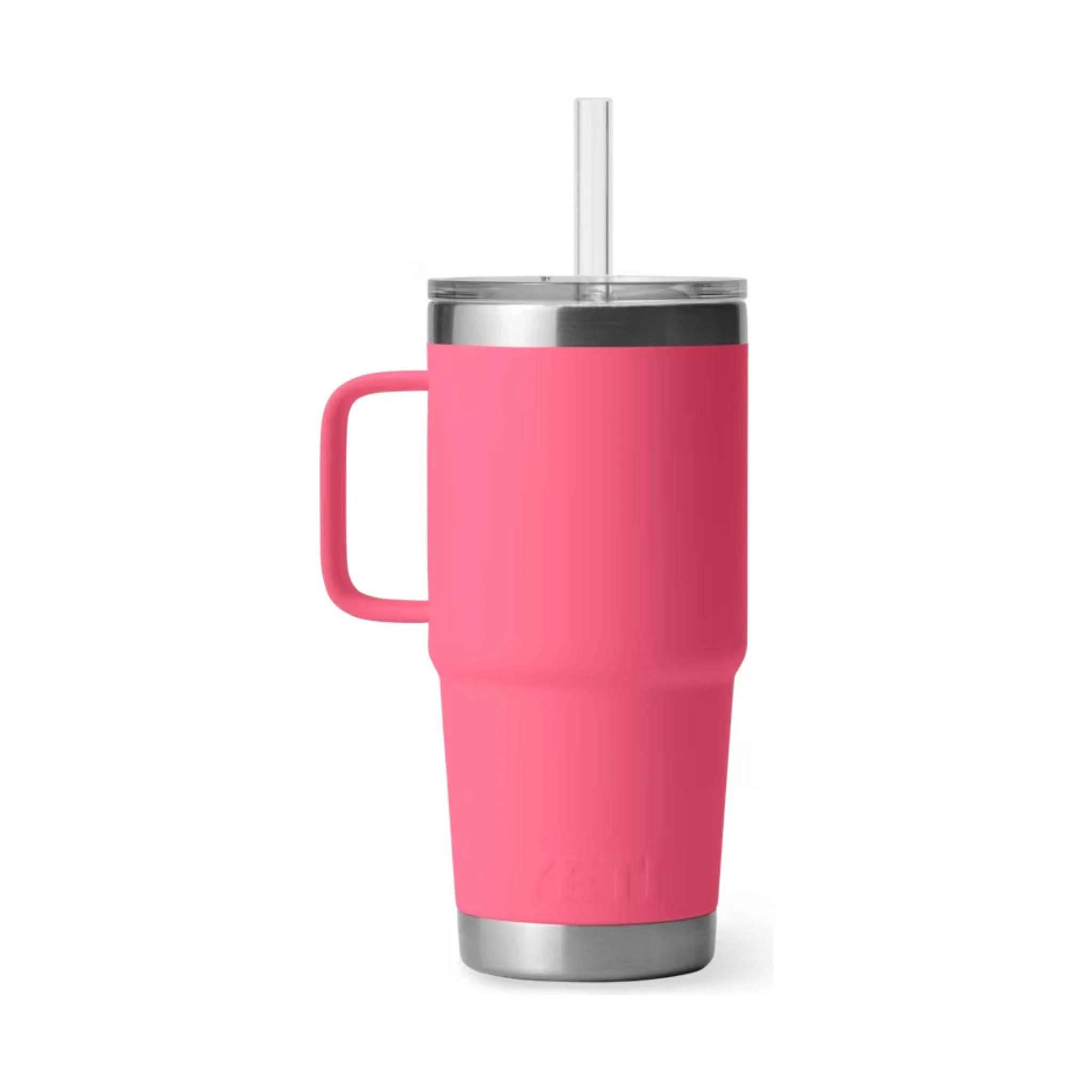 YETI Rambler 25 oz Straw Mug - Tropical Pink - Image 2