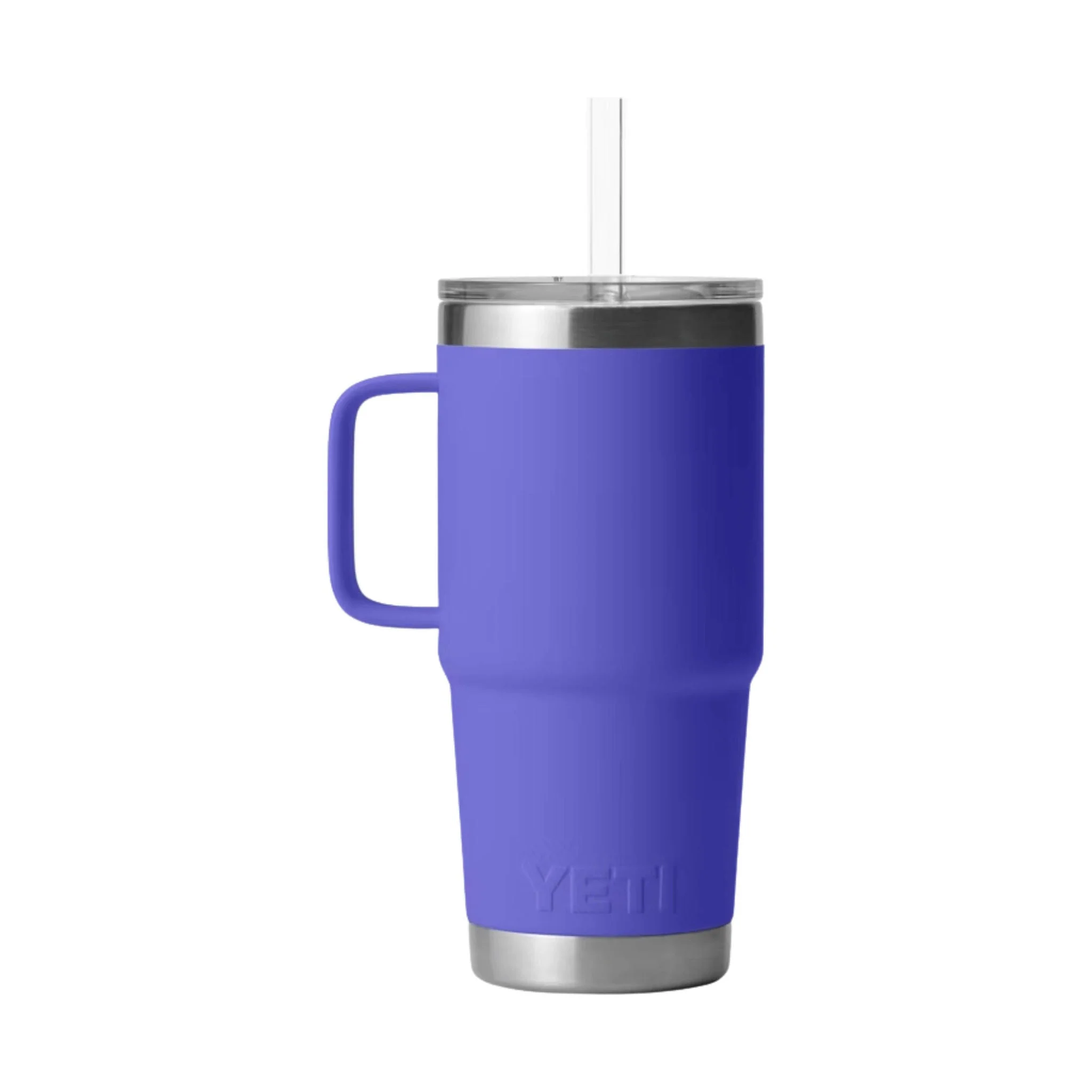 YETI Rambler 25 oz Straw Mug - Ultramarine Violet - Image 2