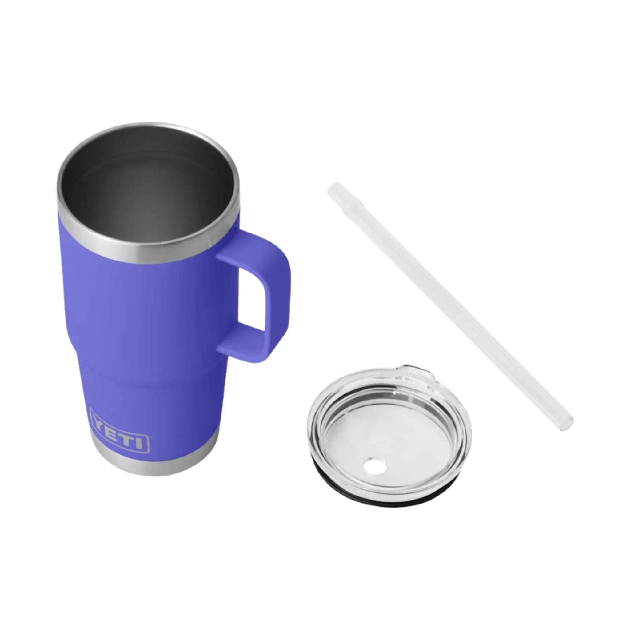 YETI Rambler 25 oz Straw Mug - Ultramarine Violet - Image 3