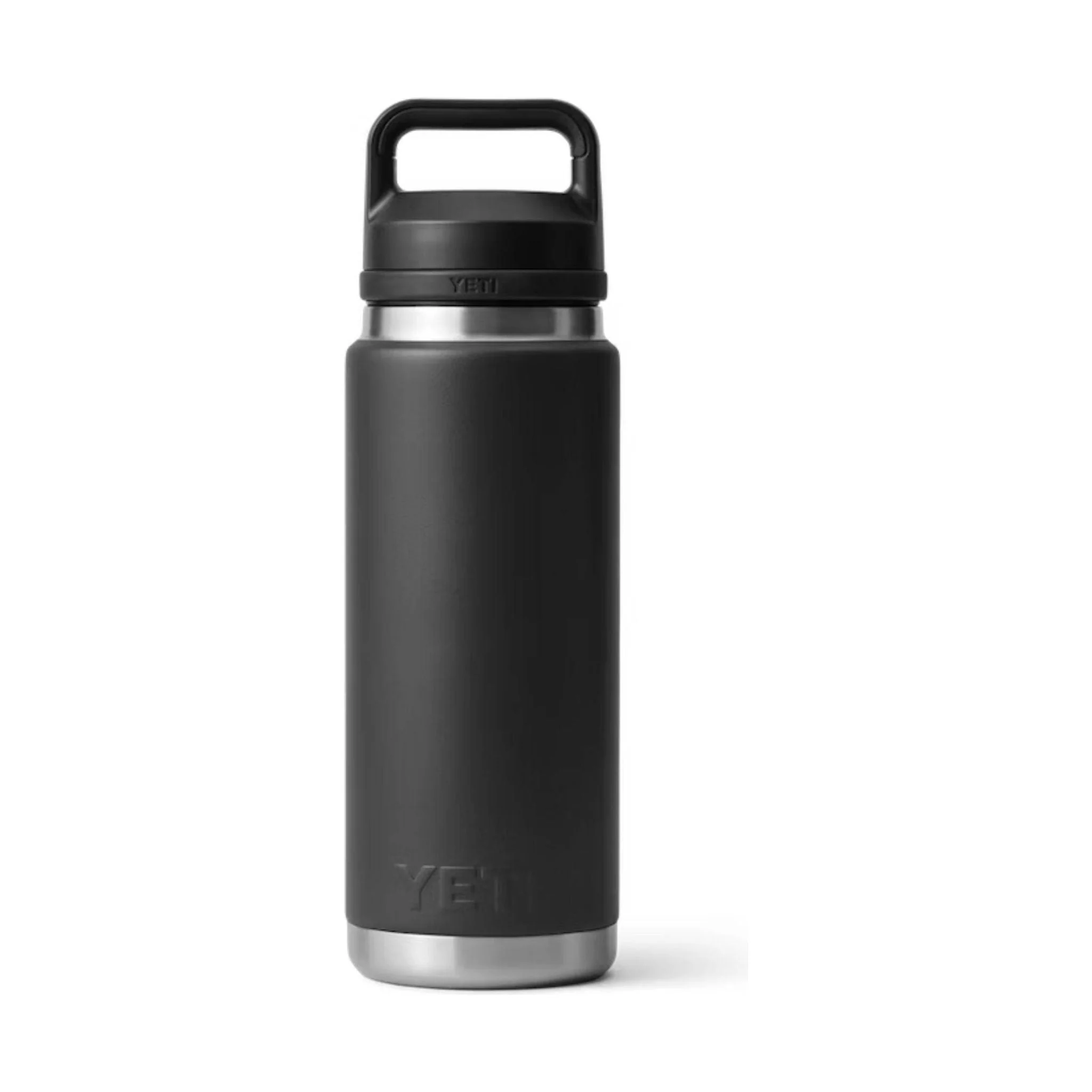 YETI Rambler 26 oz Bottle W/ Chug Cap - Black - Image 2