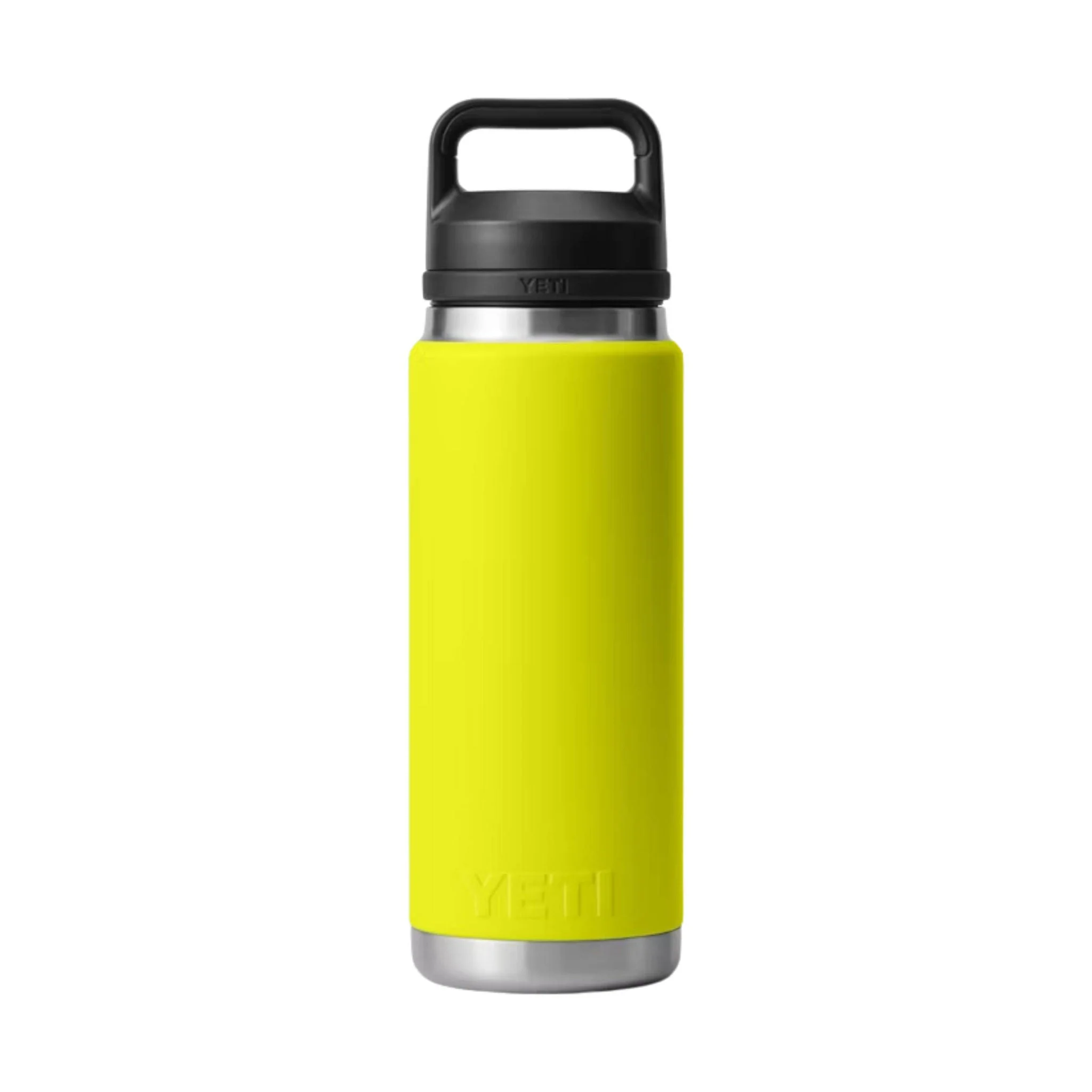 YETI Rambler 26 oz Bottle W/ Chug Cap - Firefly Yellow - Image 2