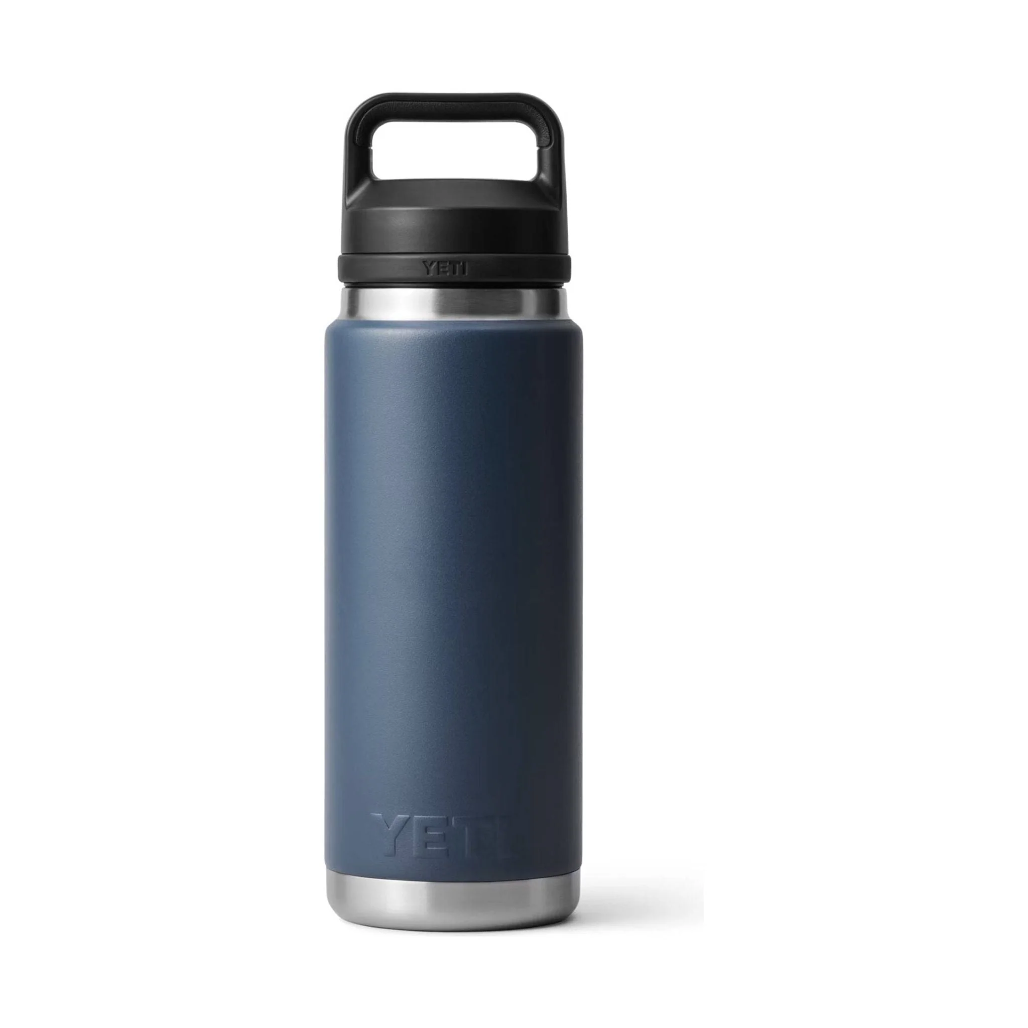 YETI Rambler 26 oz Bottle W/ Chug Cap - Navy - Image 2