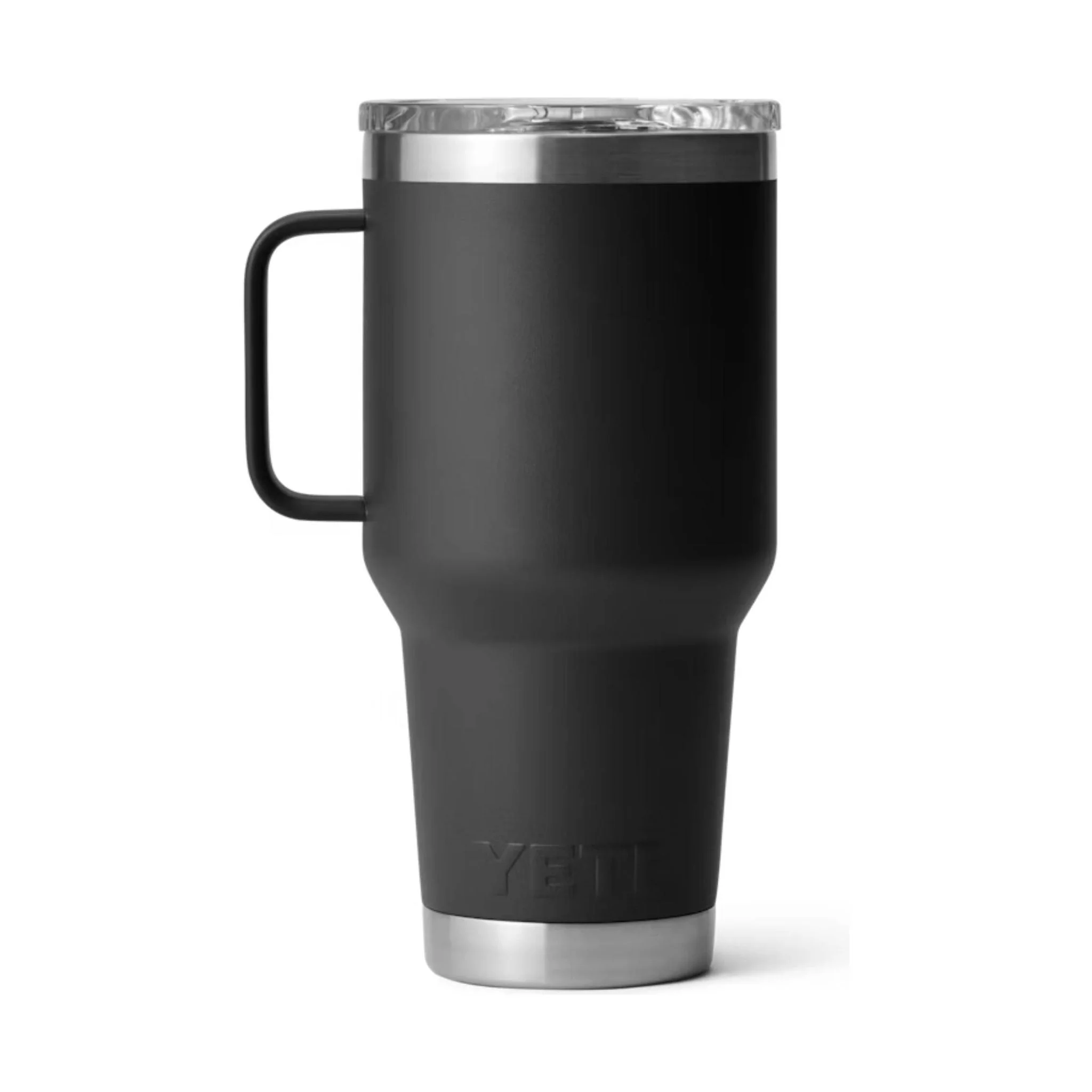 YETI Rambler 30 oz Travel Mug With Stronghold Lid - Black - Image 2