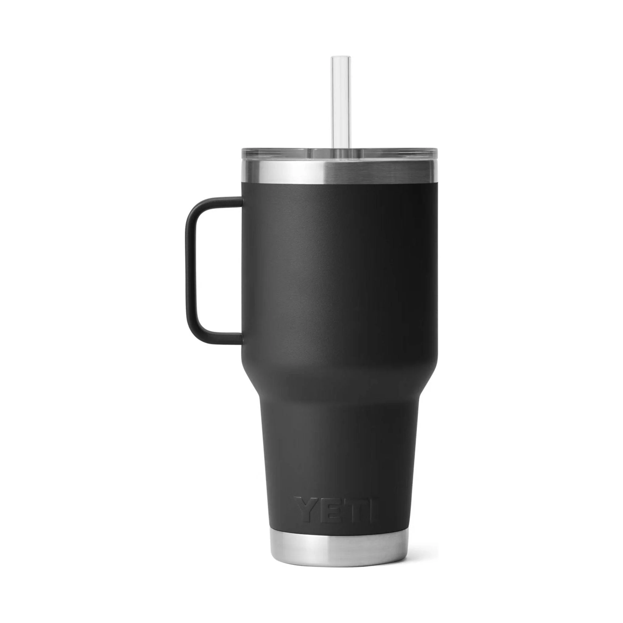 YETI Rambler 35 oz Straw Mug - Black - Image 2