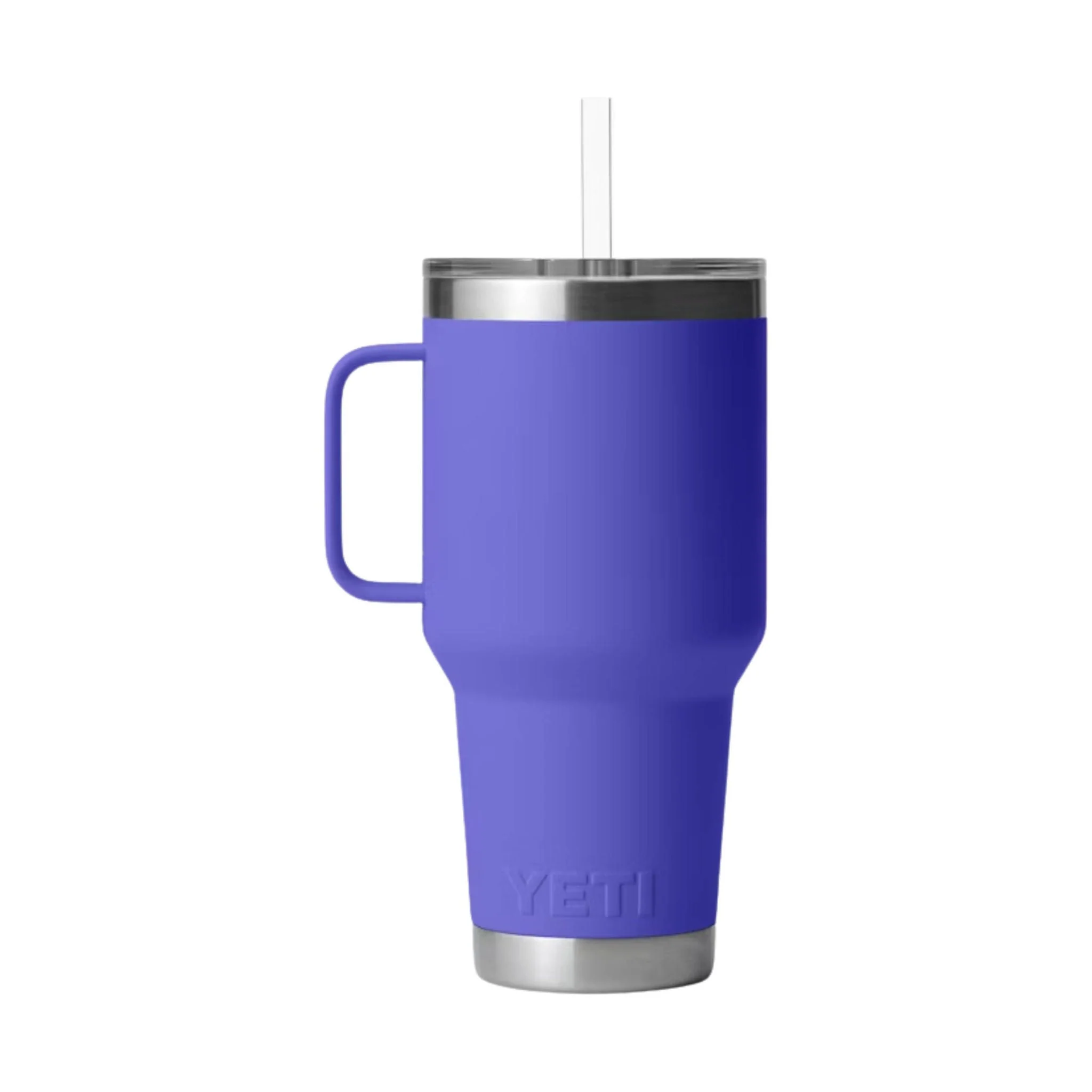 YETI Rambler 35 oz Straw Mug - Ultramarine Violet - Image 2