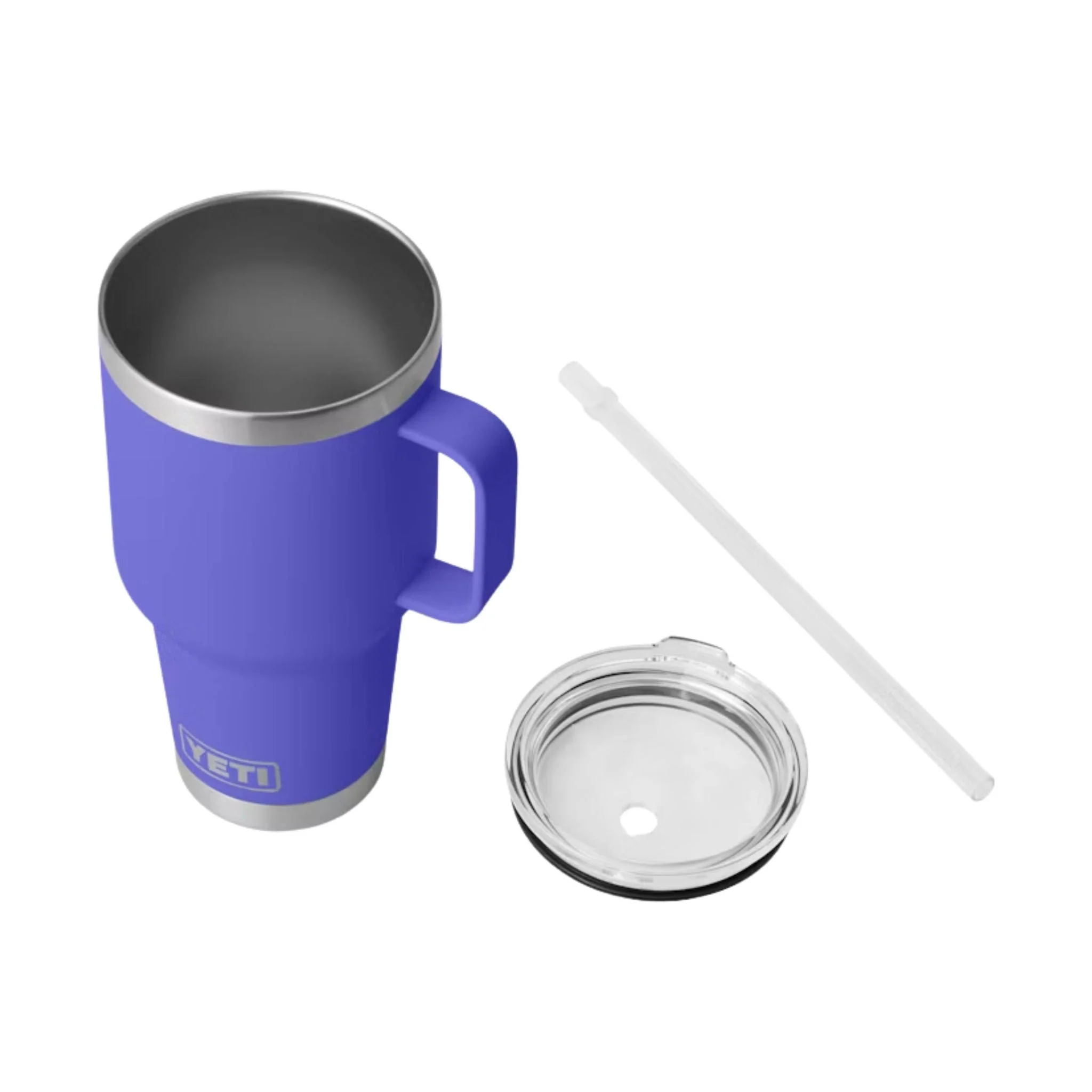 YETI Rambler 35 oz Straw Mug - Ultramarine Violet - Image 3