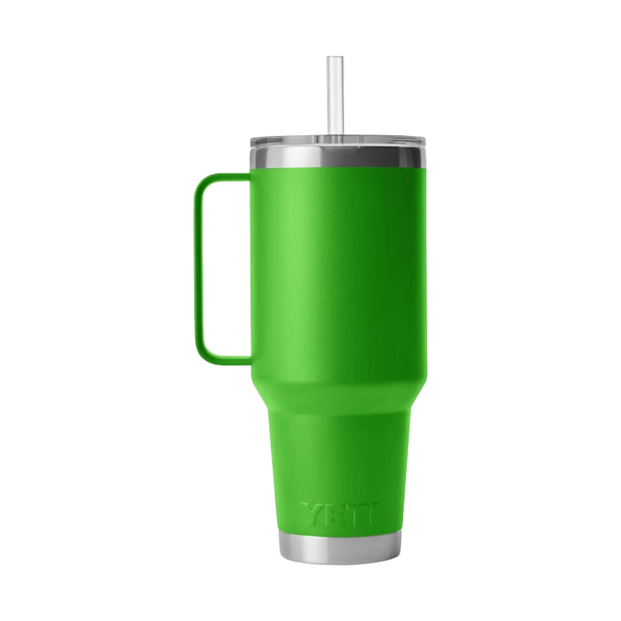 YETI Rambler 42 oz Straw Mug - Canopy Green - Image 2