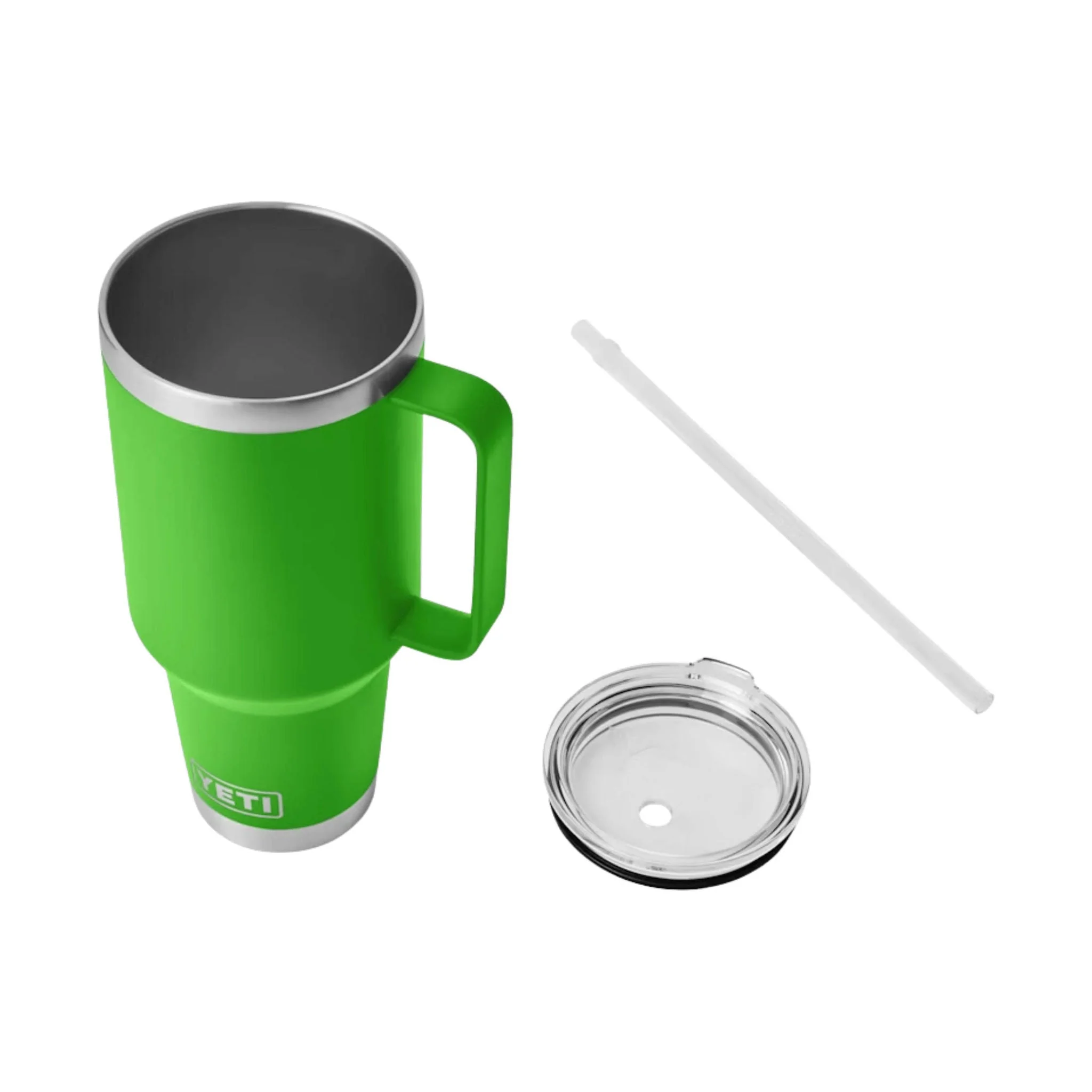 YETI Rambler 42 oz Straw Mug - Canopy Green - Image 3