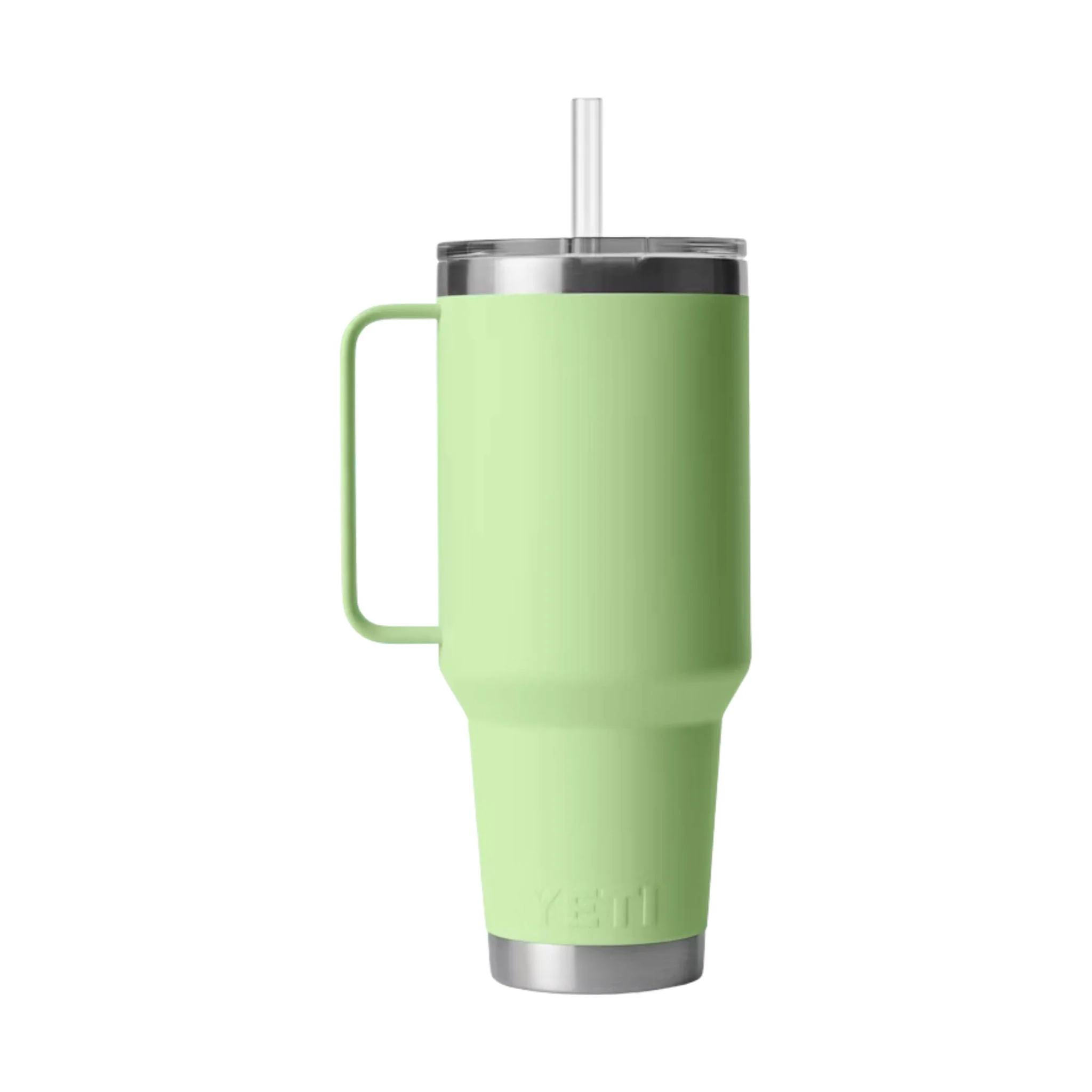 YETI Rambler 42 oz Straw Mug - Key Lime - Image 2