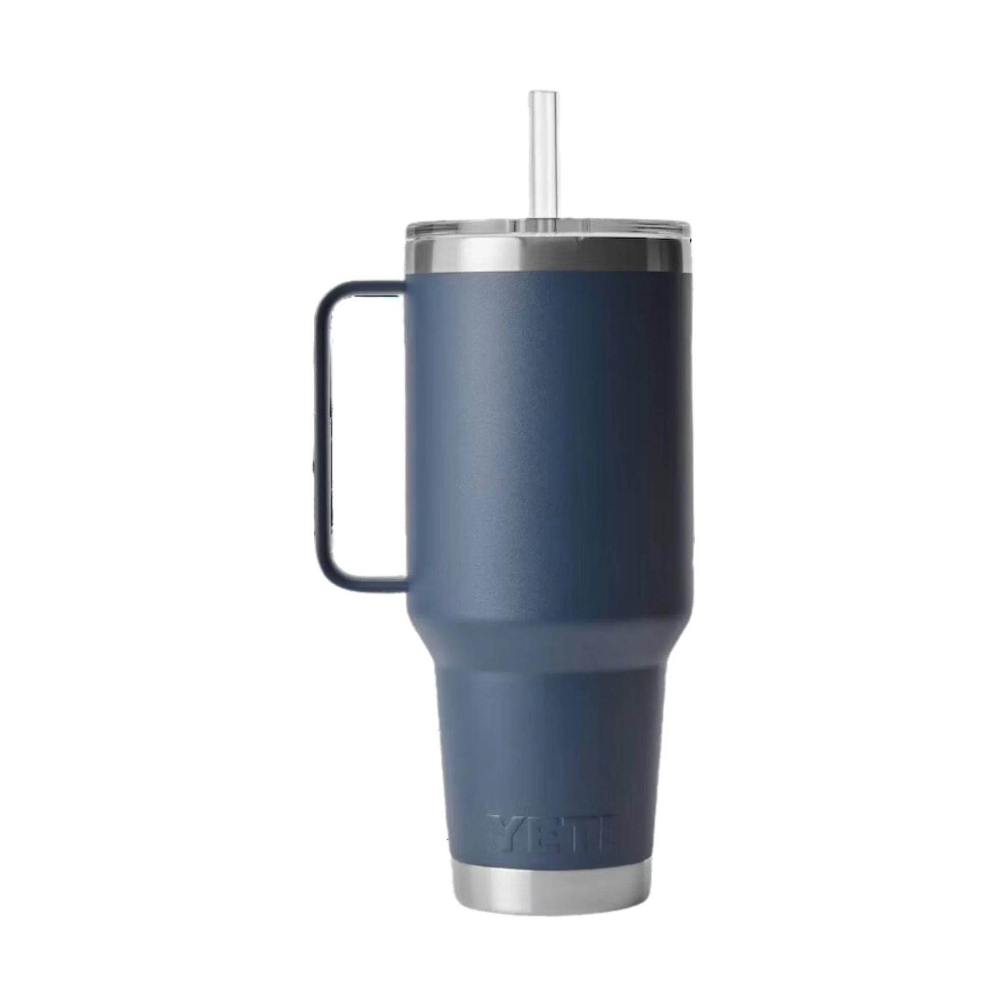 YETI Rambler 42 oz Straw Mug - Navy - Image 2