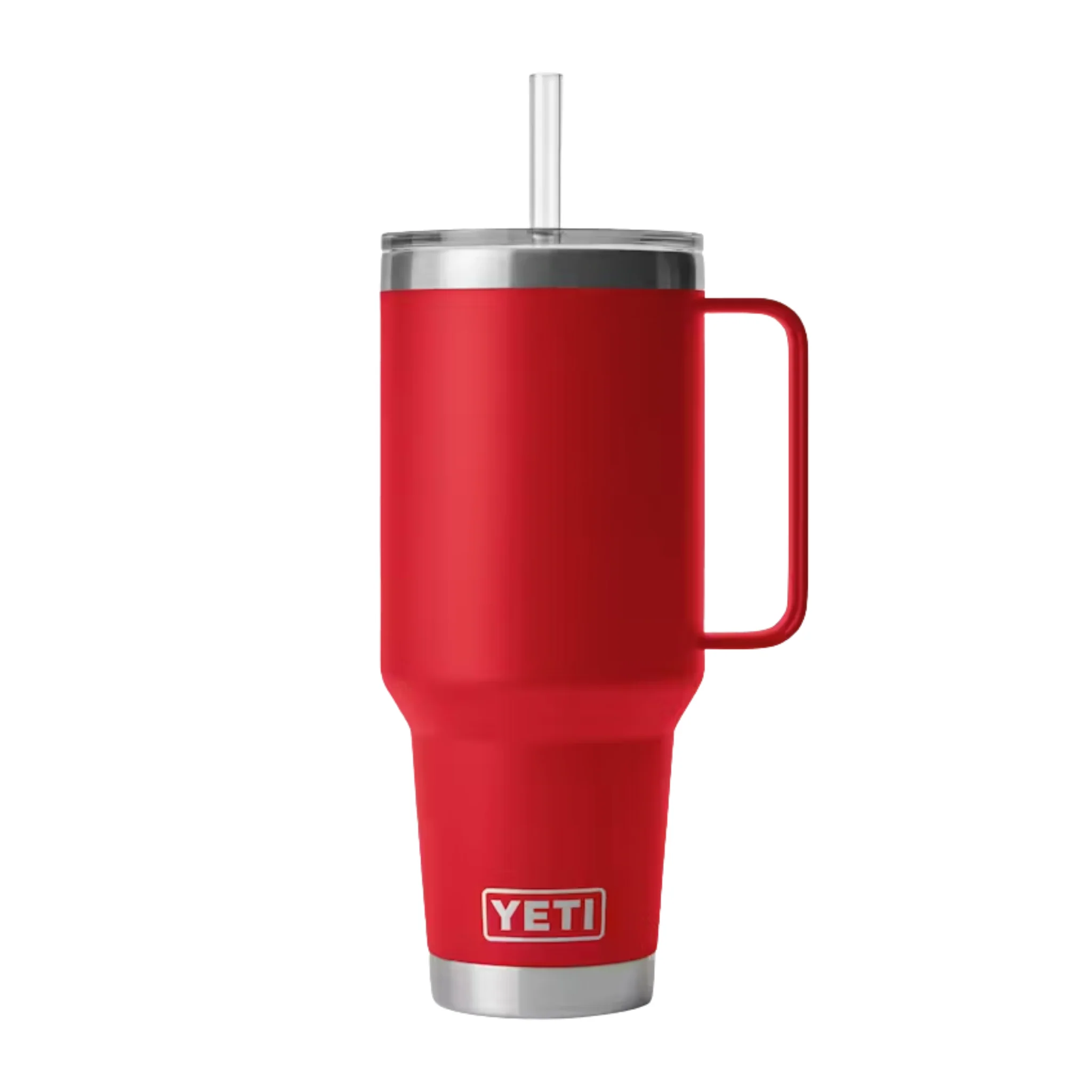 YETI Rambler 42 oz Straw Mug - Rescue Red