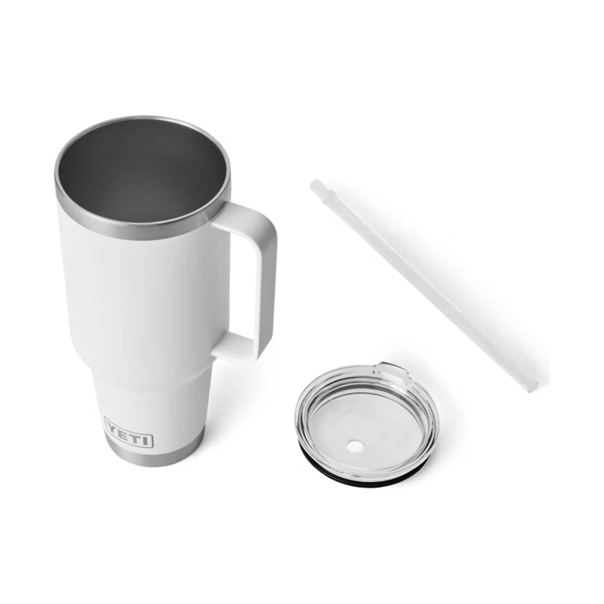 YETI Rambler 42 oz Straw Mug - White - Image 3