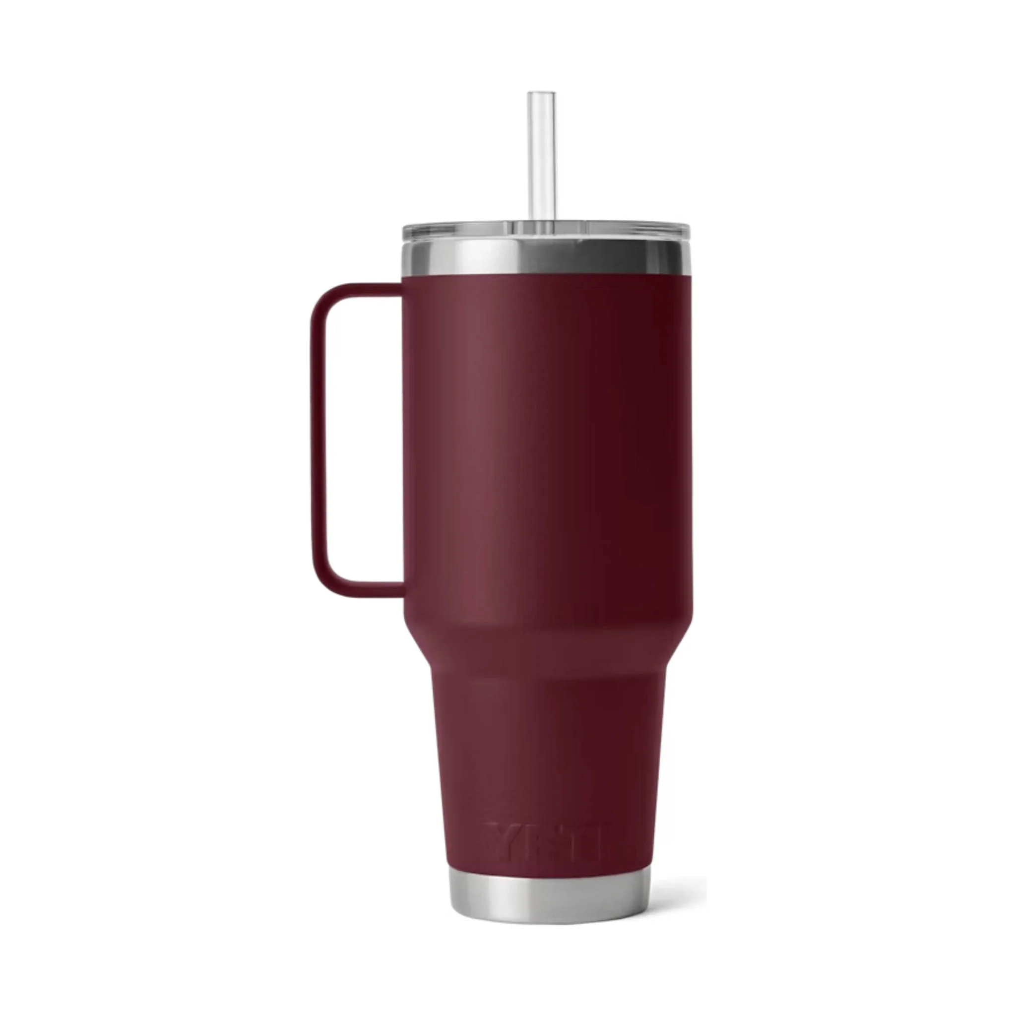 YETI Rambler 42 oz Straw Mug - Wild Vine Red - Image 2