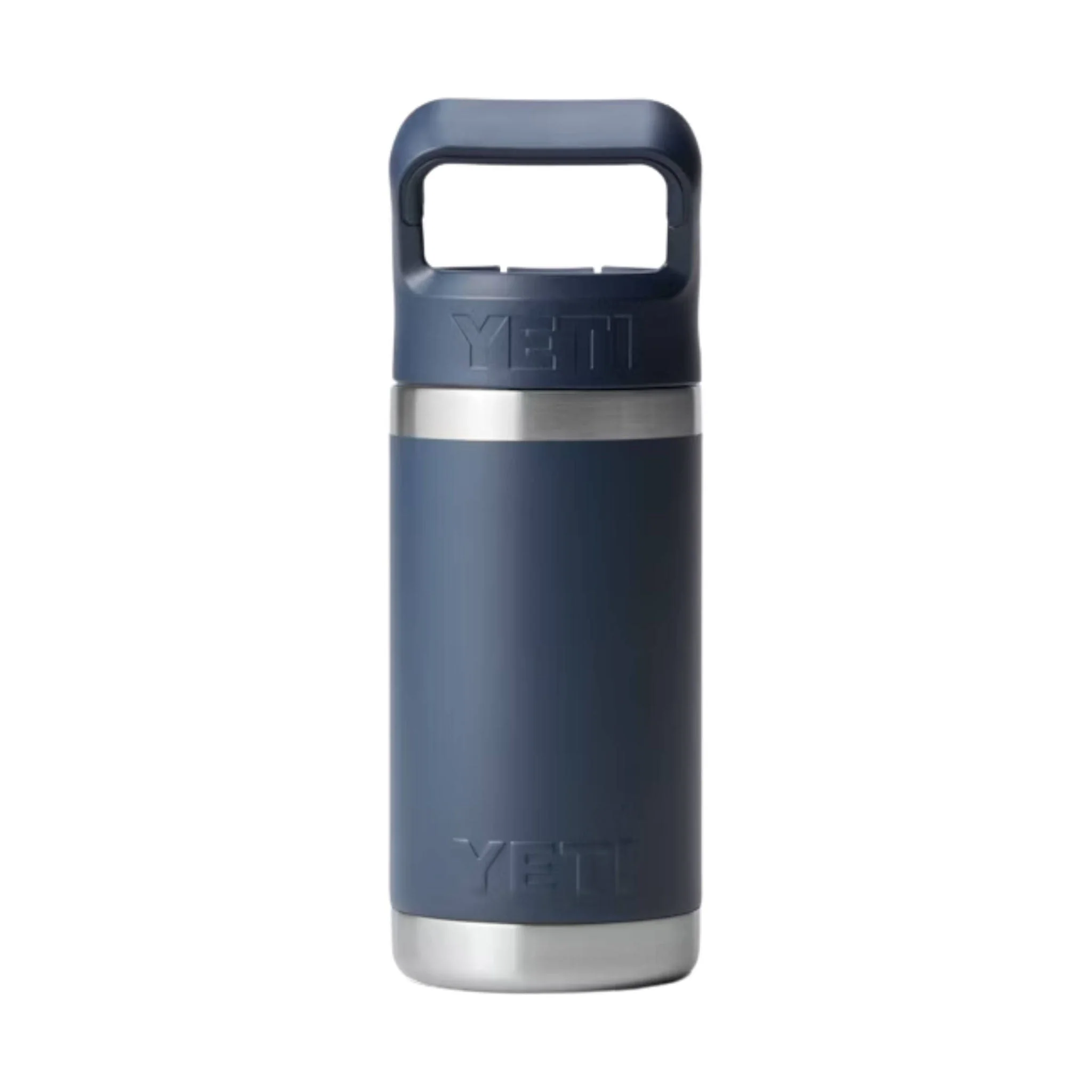 YETI Rambler JR 12 oz Kids' Water Bottle - Navy - Image 2