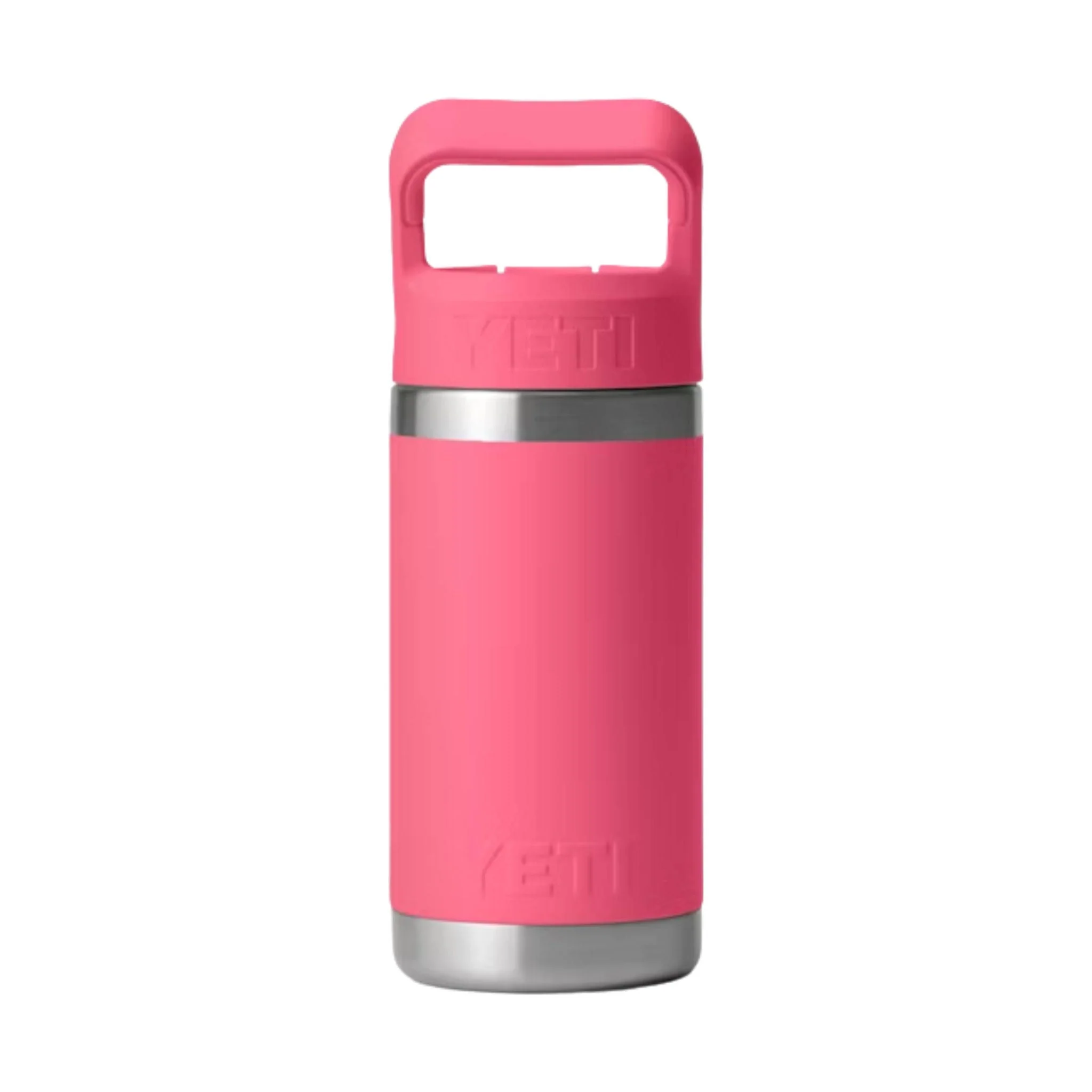 YETI Rambler JR 12 oz Kids' Water Bottle - Tropic Pink - Image 2