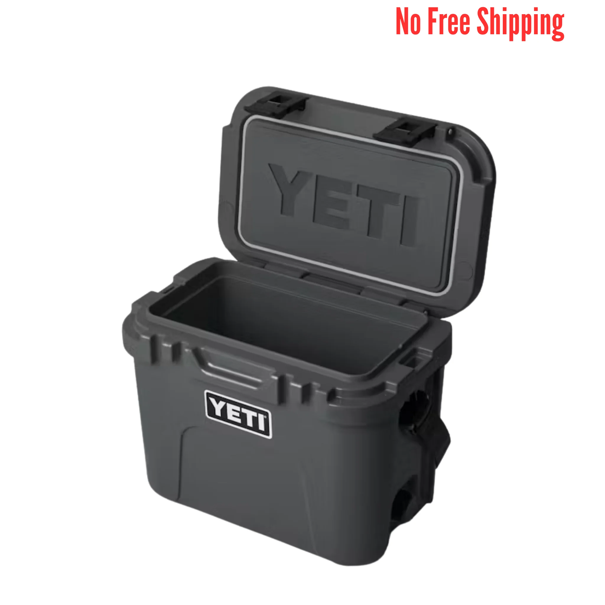 YETI Roadie 15 Hard Cooler - Charcoal - Image 3