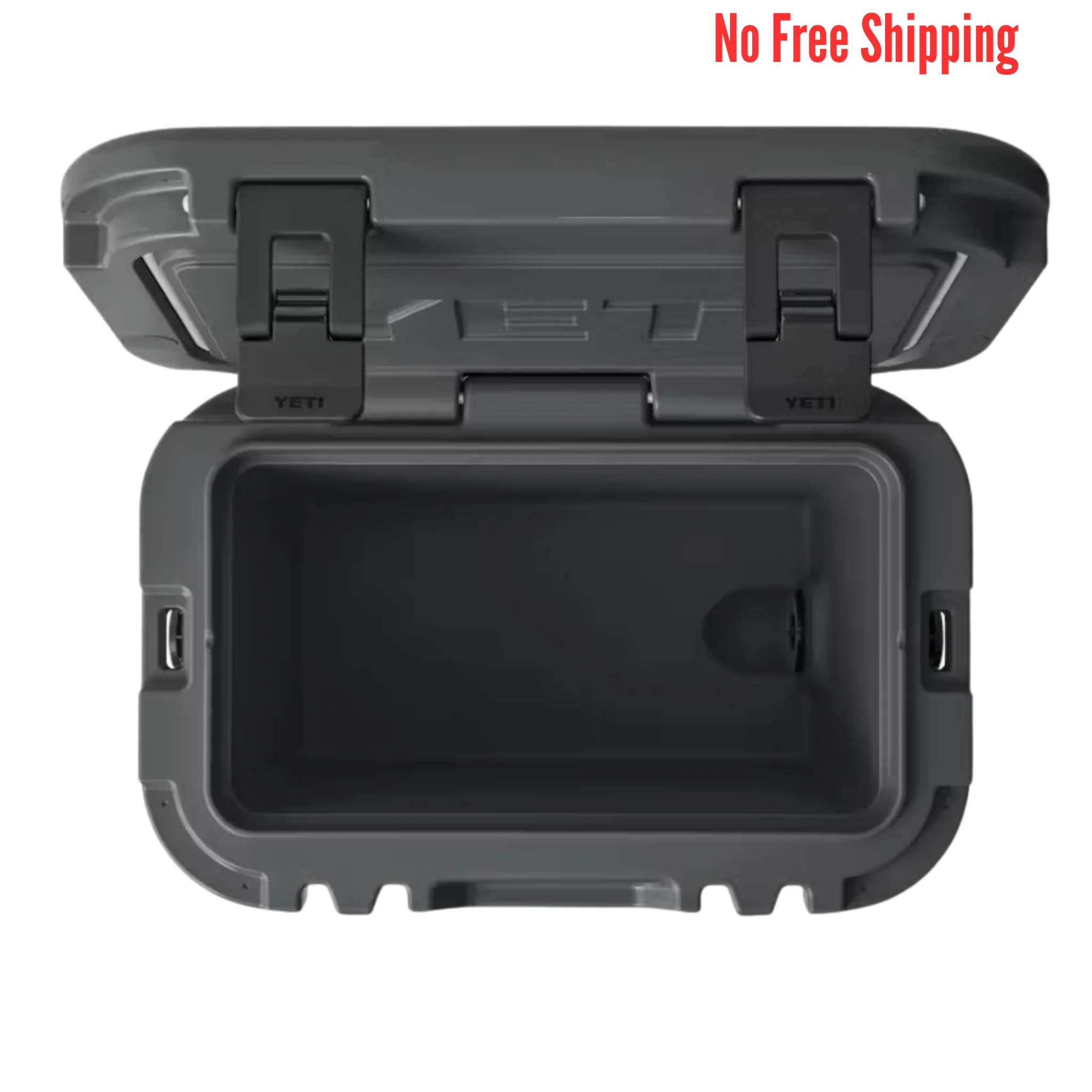 YETI Roadie 15 Hard Cooler - Charcoal - Image 6
