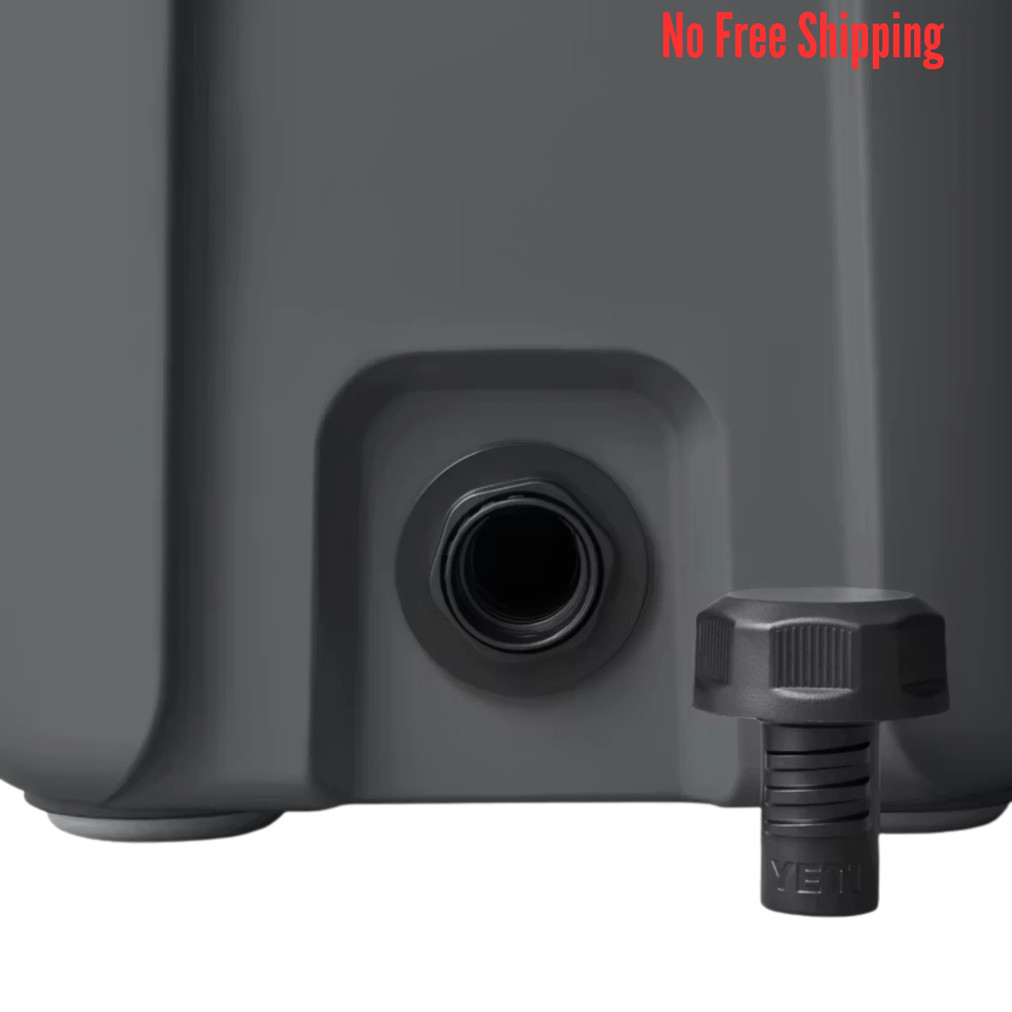 YETI Roadie 15 Hard Cooler - Charcoal - Image 7