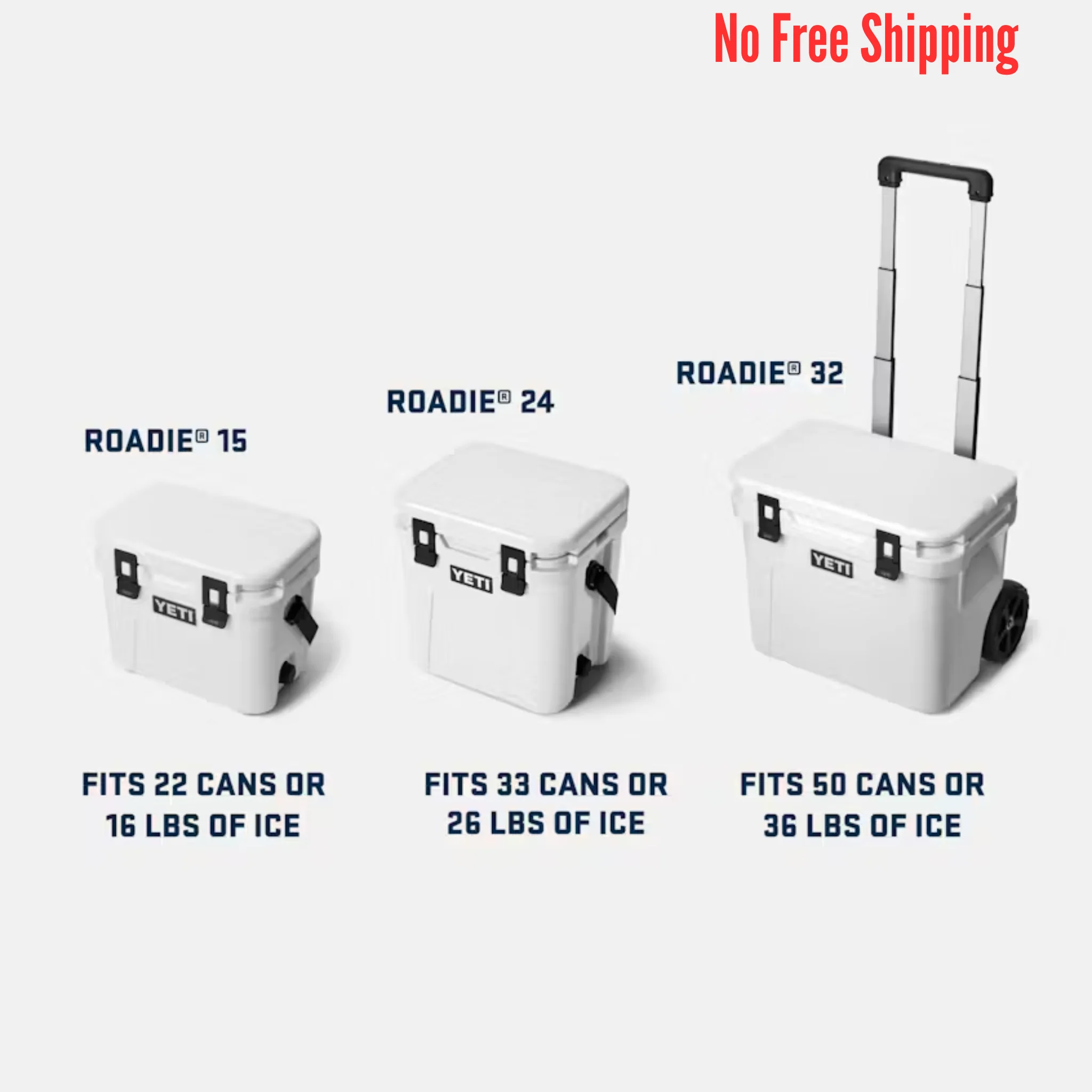 YETI Roadie 15 Hard Cooler - Charcoal - Image 9