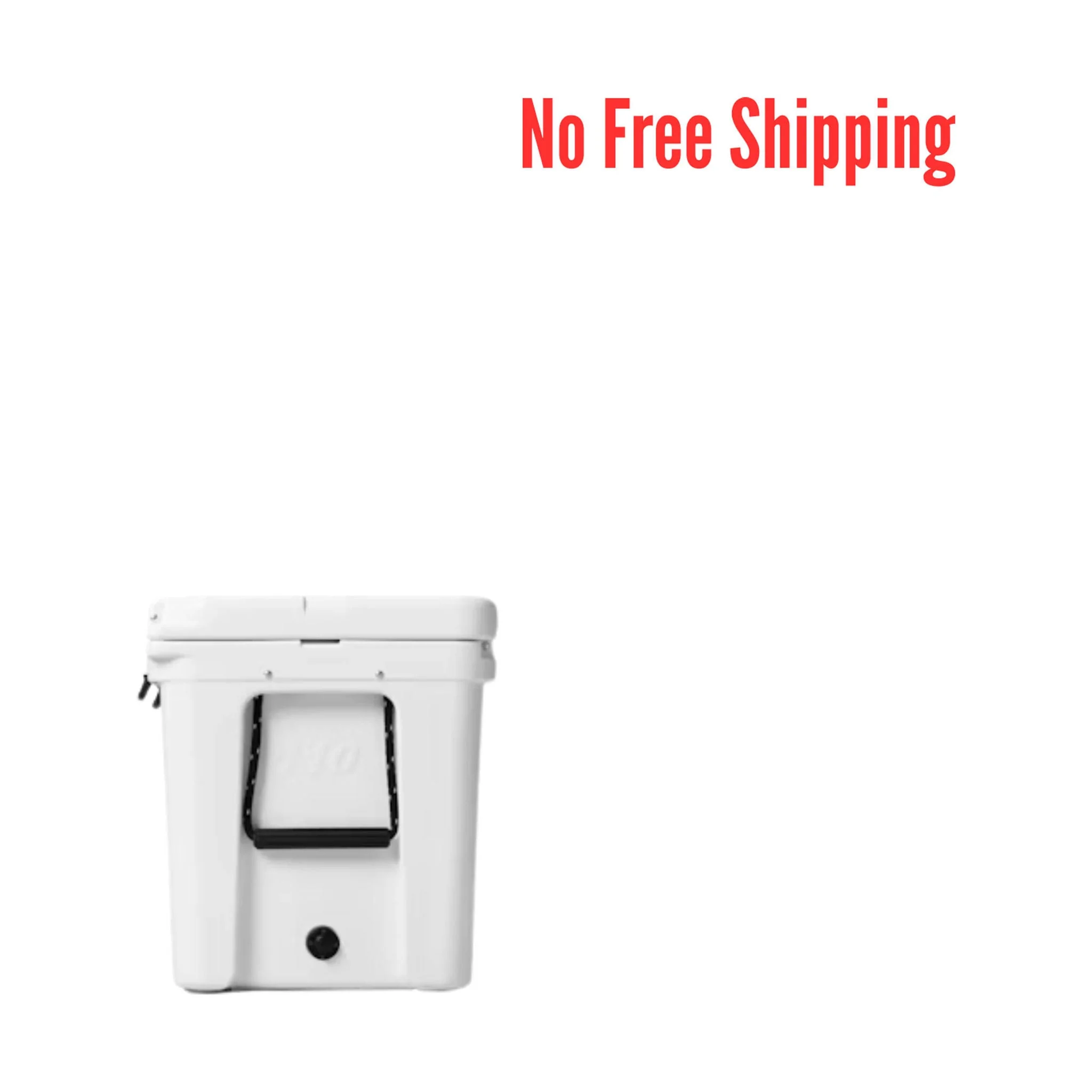YETI Tundra 110 Hard Cooler - White - Image 3