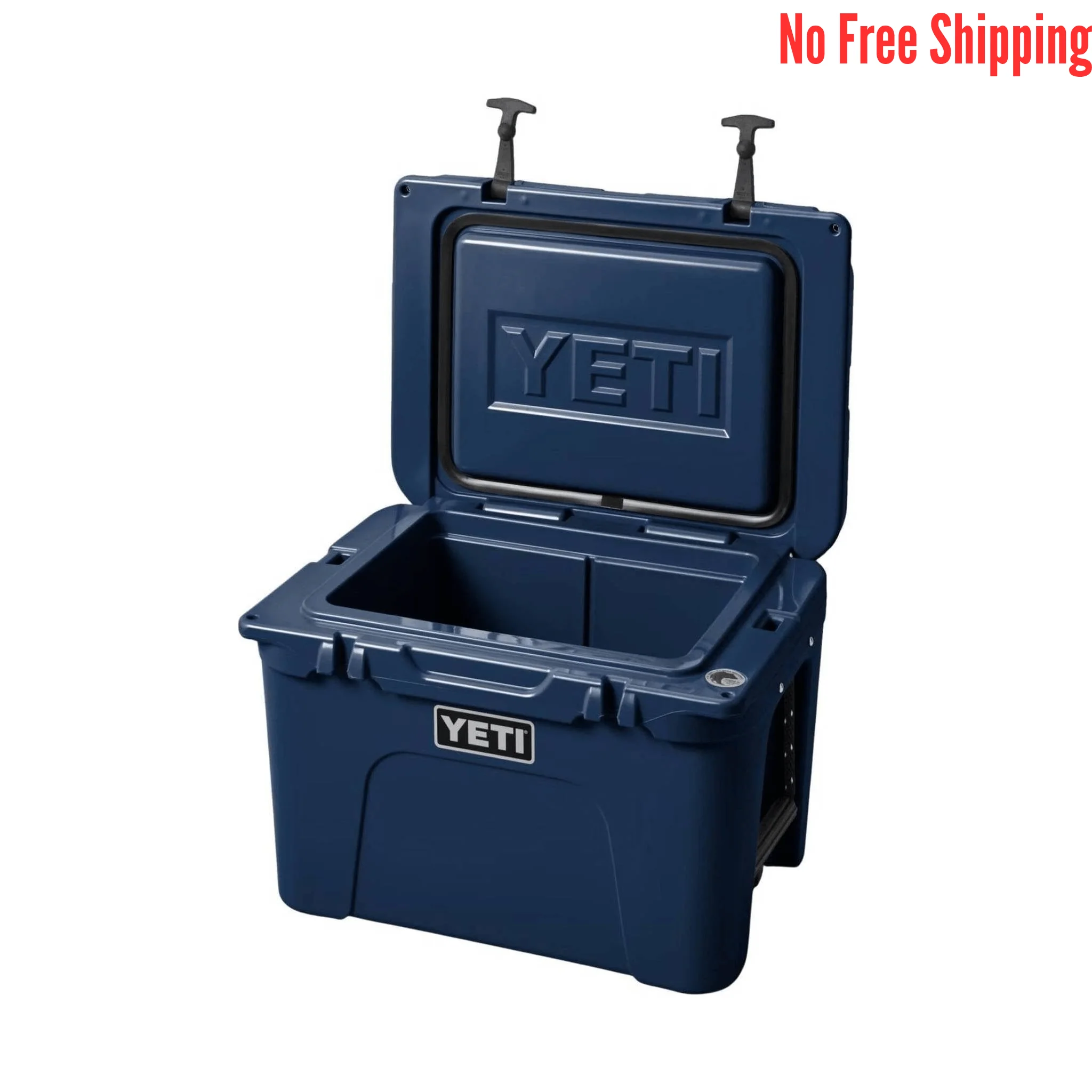 YETI Tundra 35 Hard Cooler - Navy - Image 3