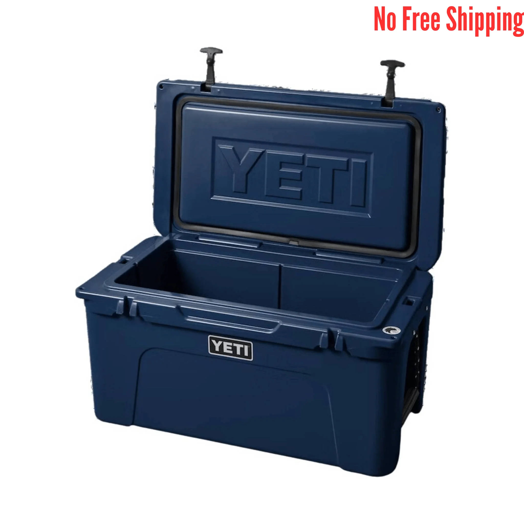 YETI Tundra 65 Hard Cooler - Navy - Image 3
