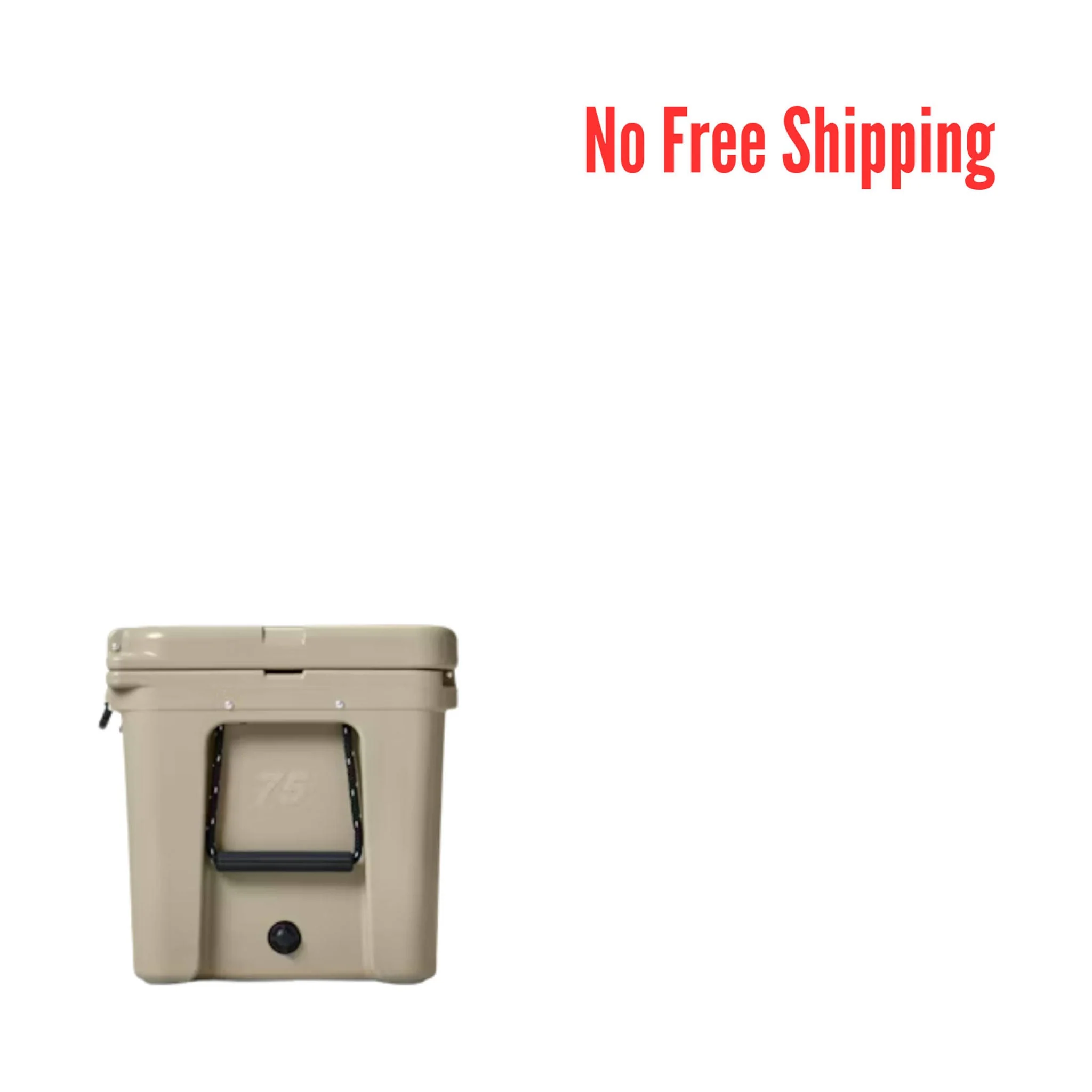 YETI Tundra 75 Hard Cooler - Desert Tan - Image 2