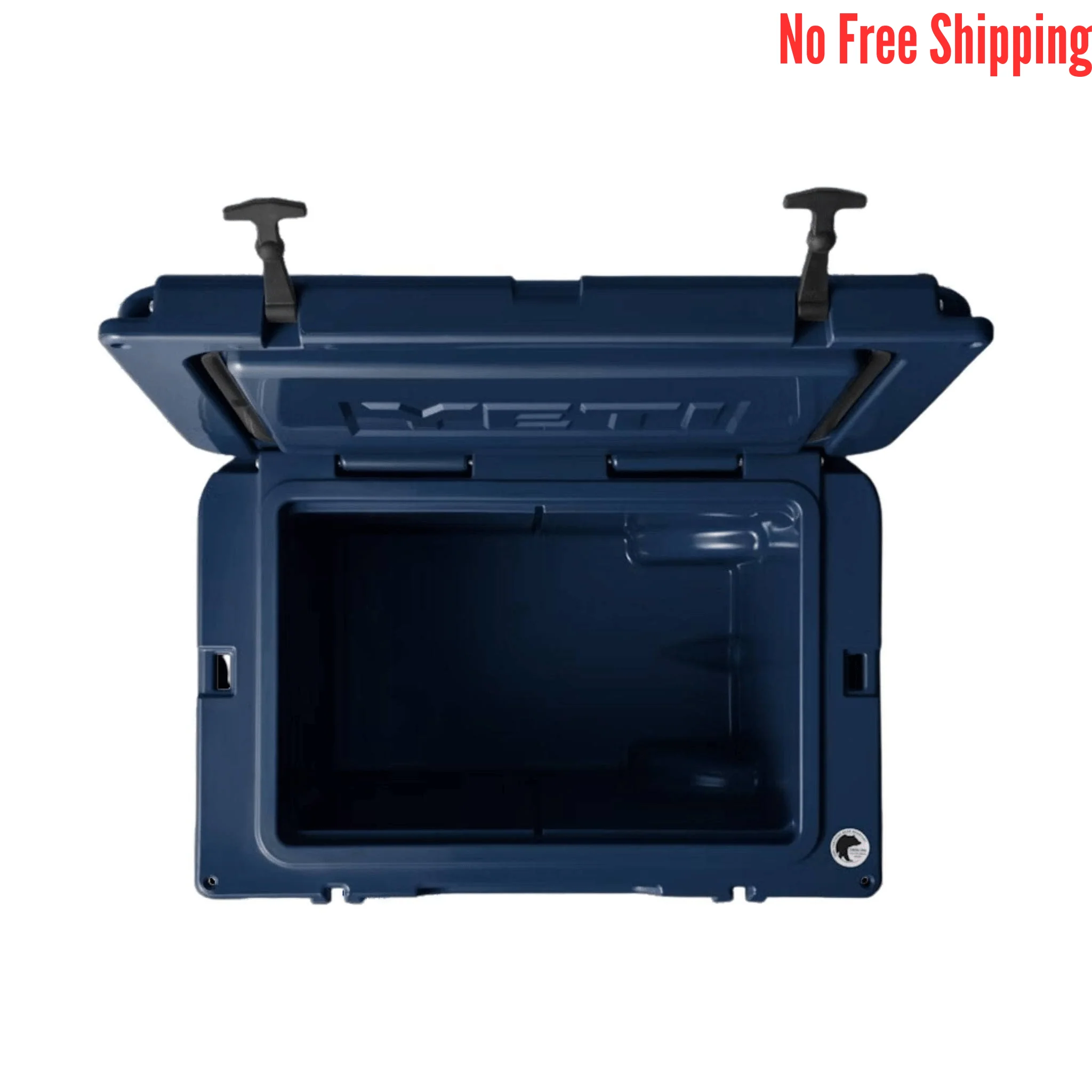 YETI Tundra Haul Wheeled Cooler - Navy - Image 3