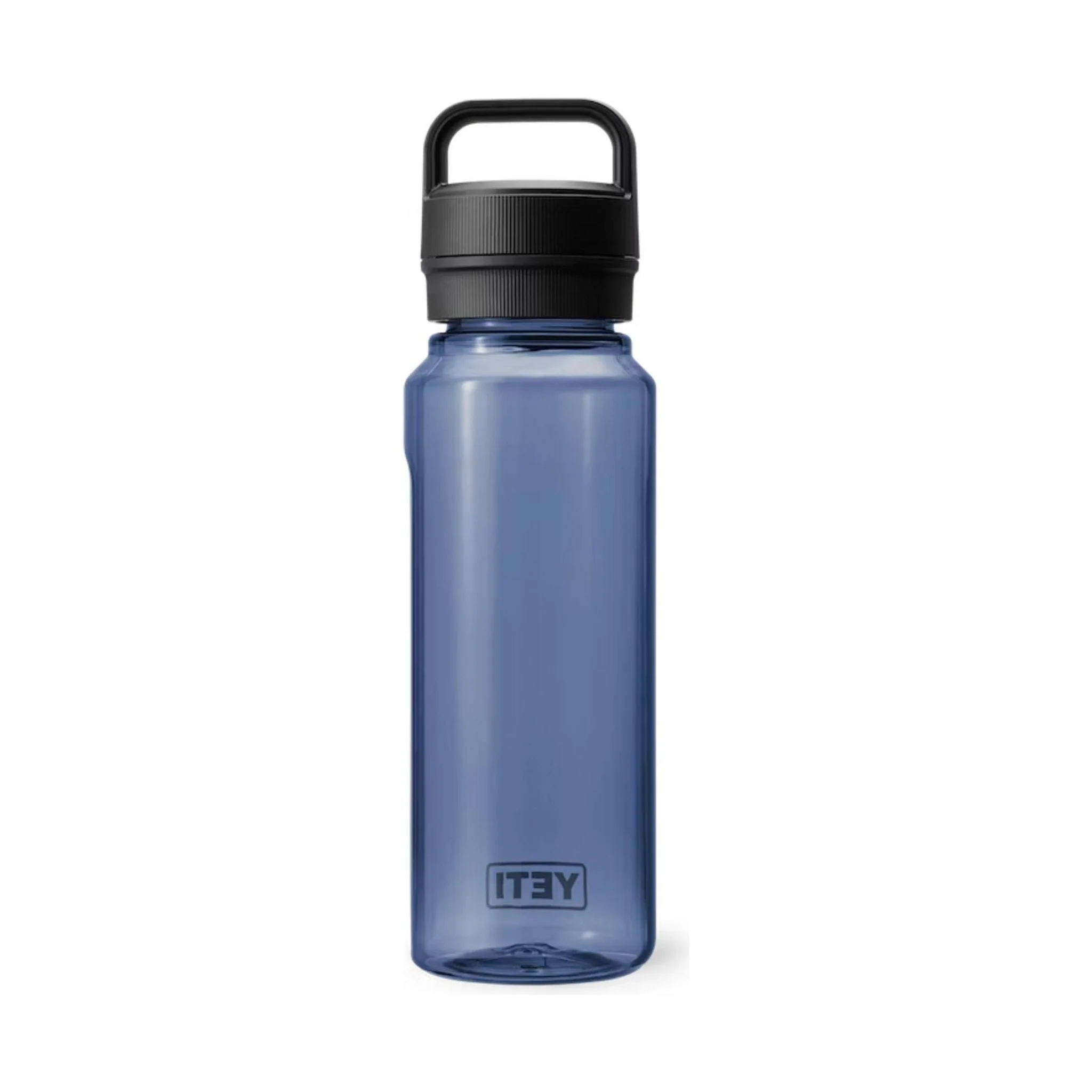 YETI Yonder 1L / 34 oz Water Bottle With Yonder Chug Cap - Navy Blue - Image 2
