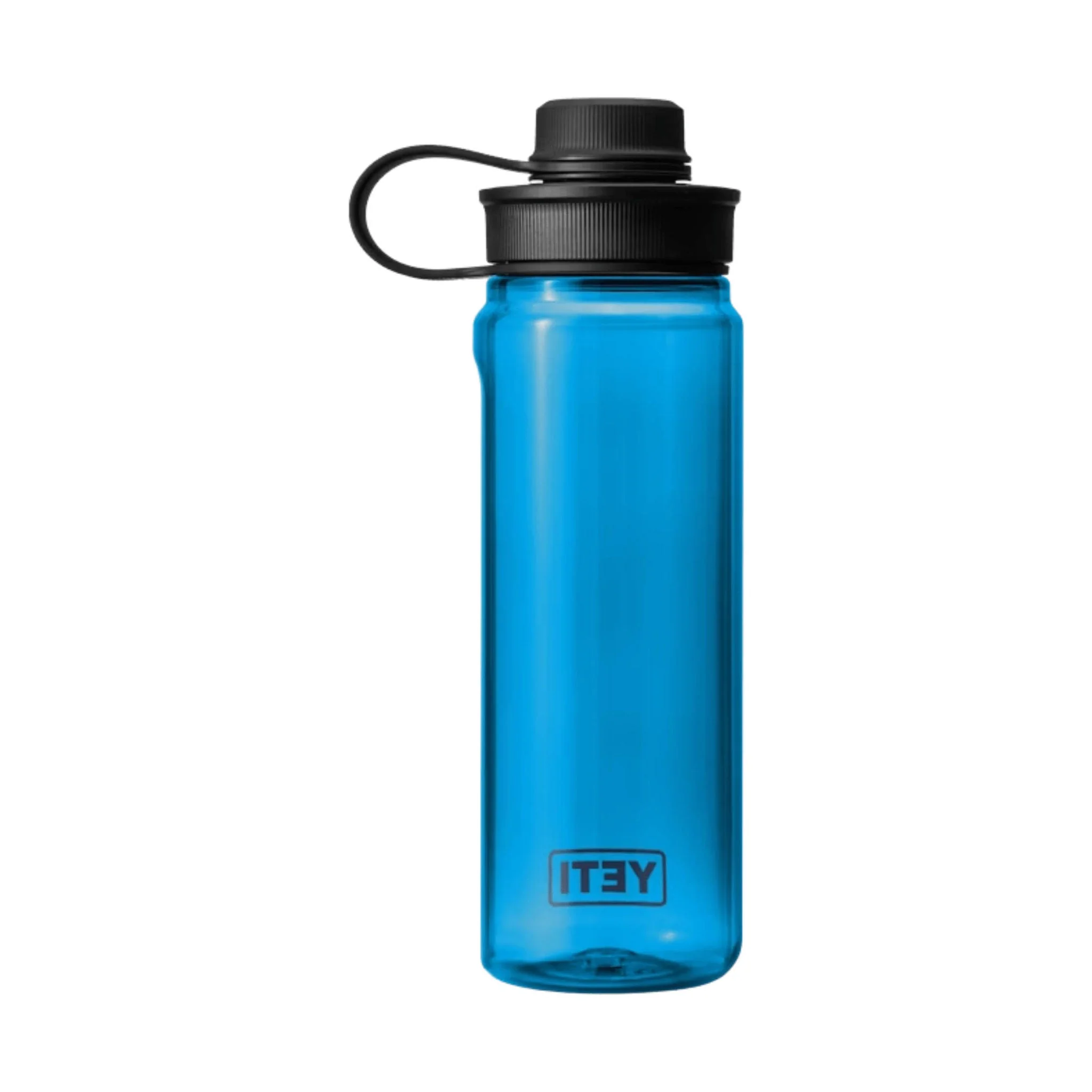 YETI Yonder 750 ML / 25 oz With Tether Cap Water Bottle - Big Wave Blue - Image 2