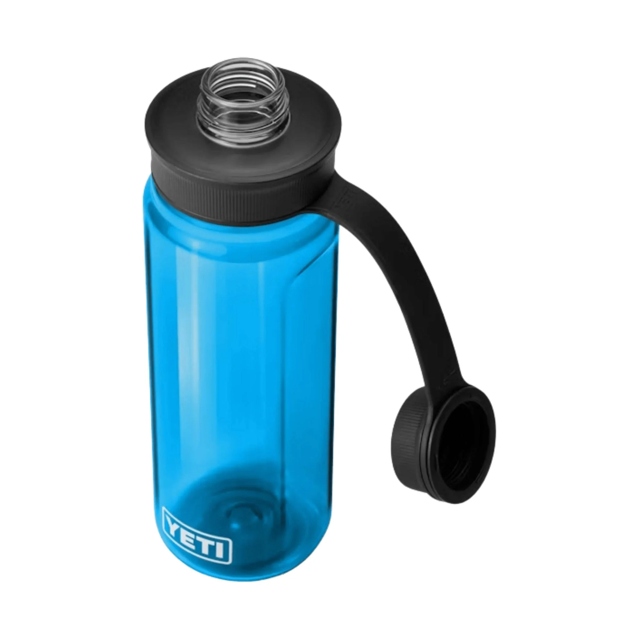 YETI Yonder 750 ML / 25 oz With Tether Cap Water Bottle - Big Wave Blue - Image 3