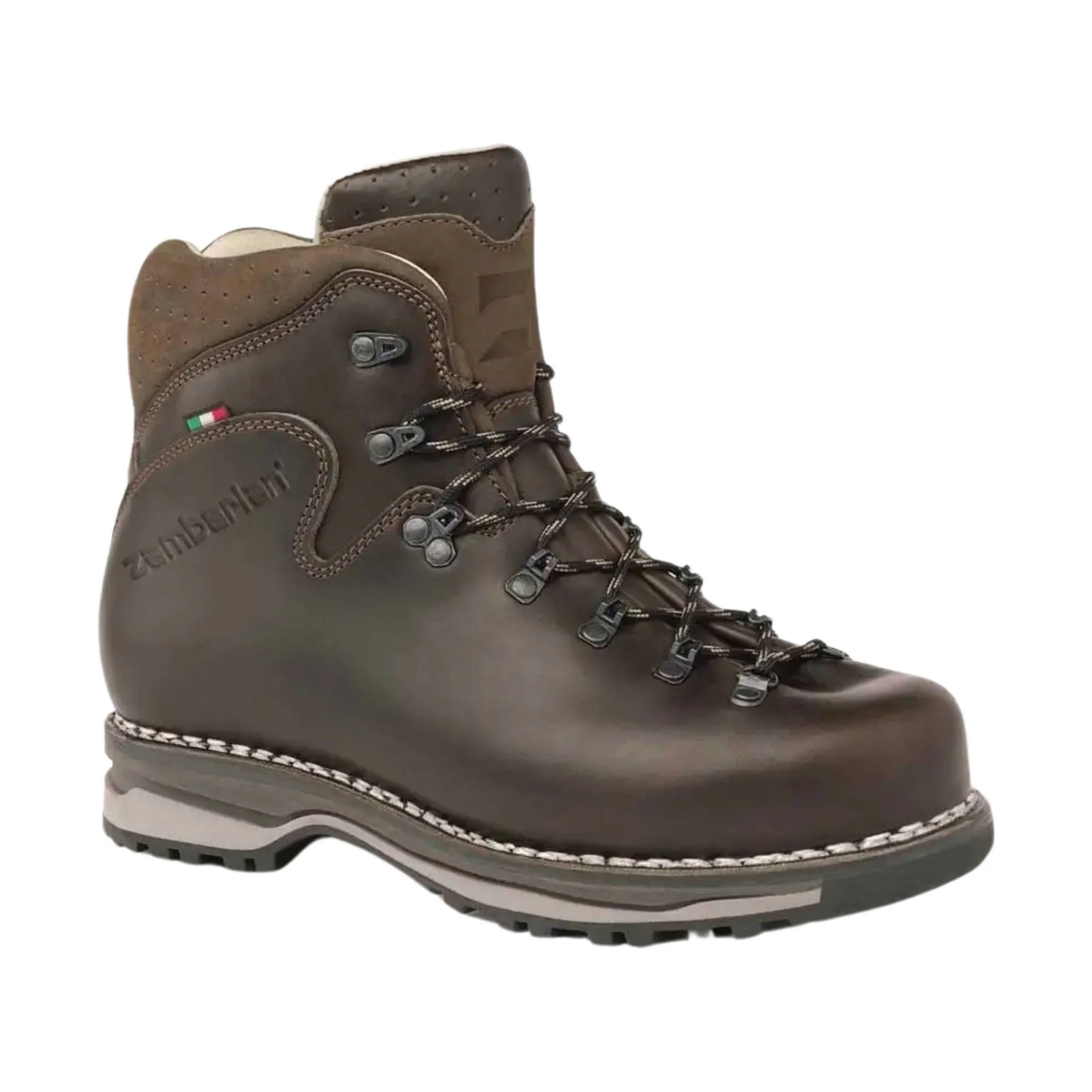 Zamberlan Men's Latemar Hiking Boots - Waxed Dark Brown