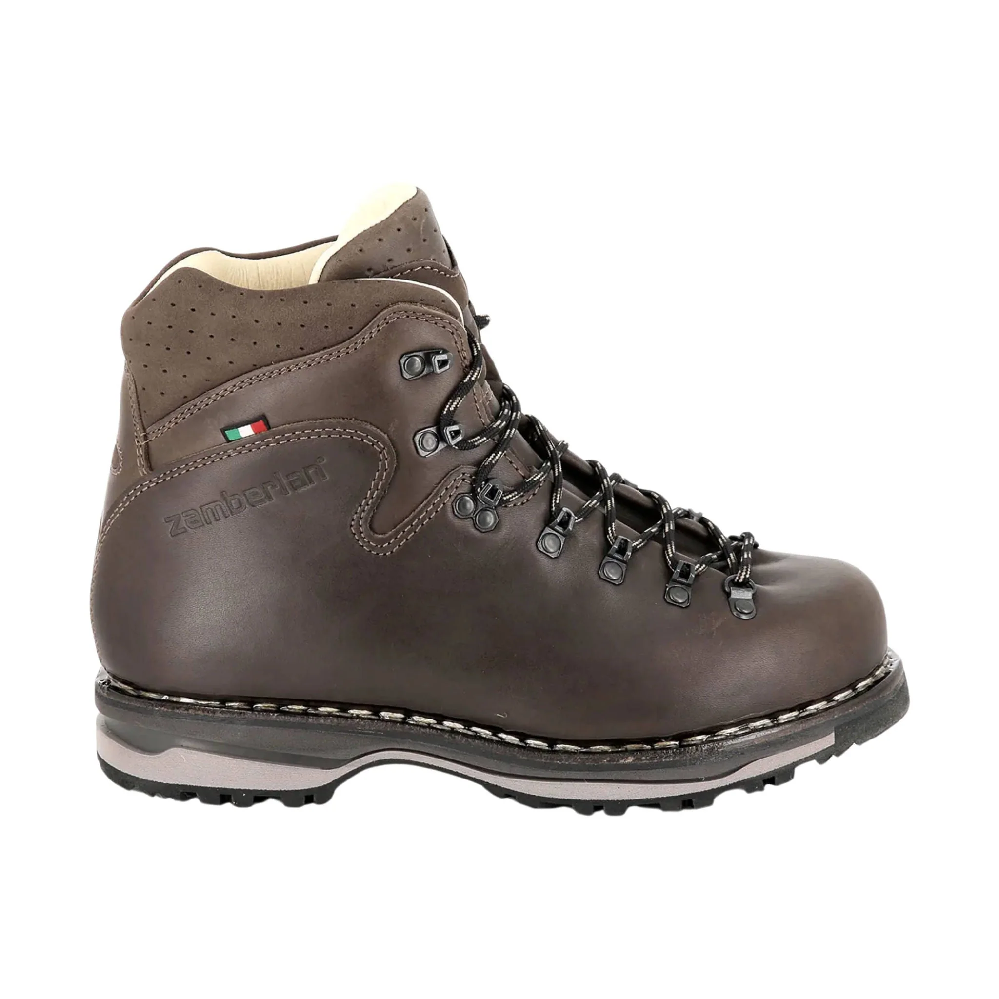 Zamberlan Men's Latemar Hiking Boots - Waxed Dark Brown - Image 2