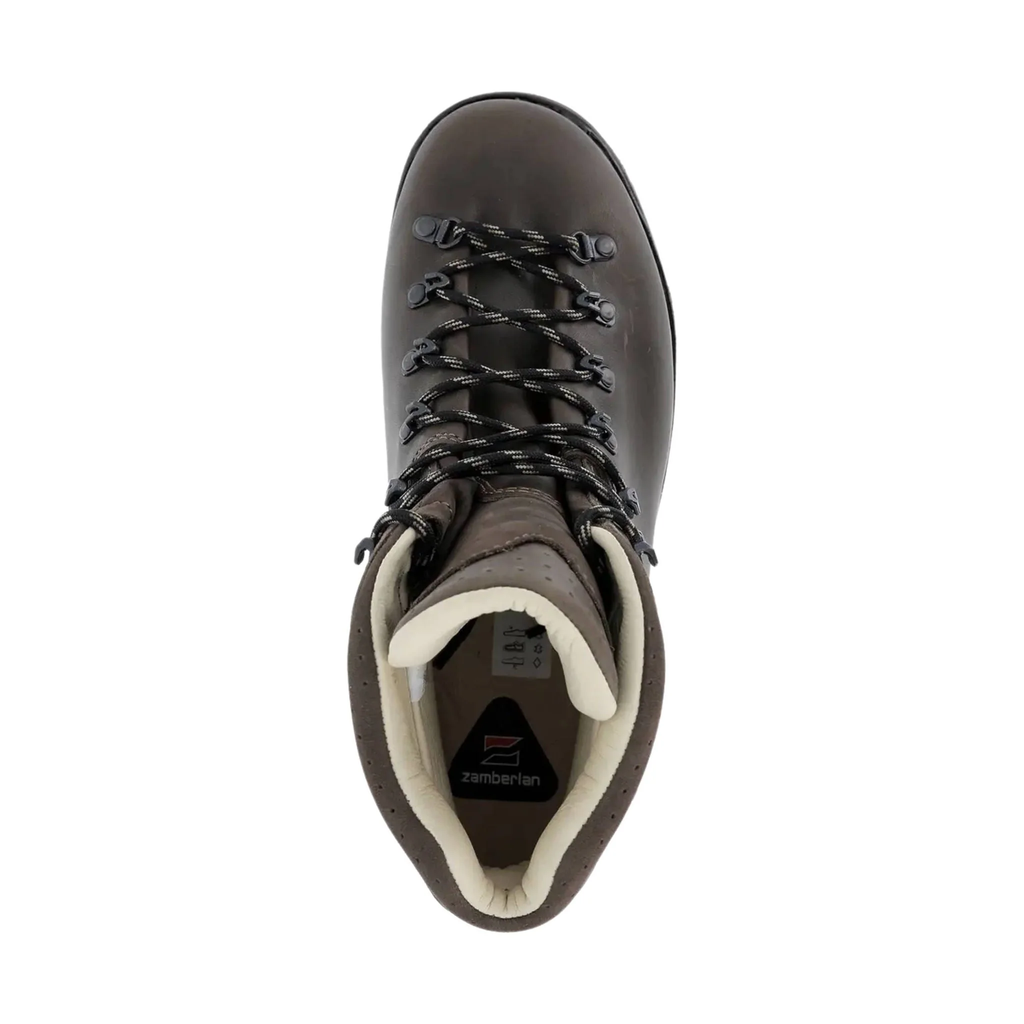 Zamberlan Men's Latemar Hiking Boots - Waxed Dark Brown - Image 6