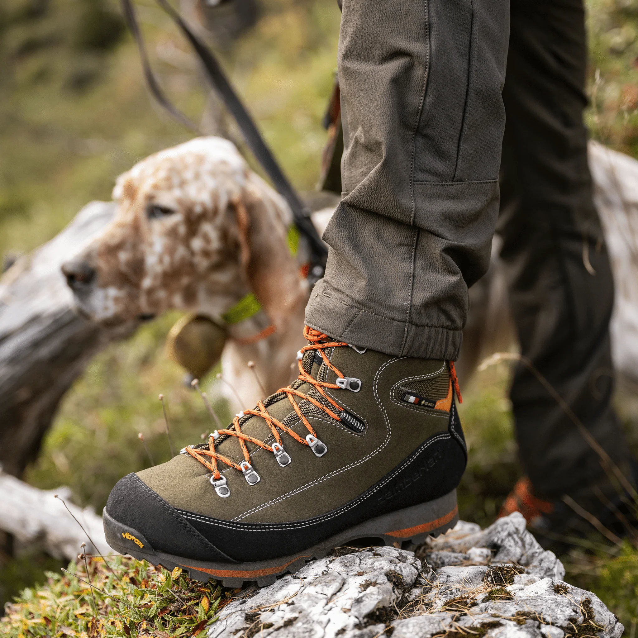 Zamberlan Men's Sierra GTX Boots - Forest - Image 8