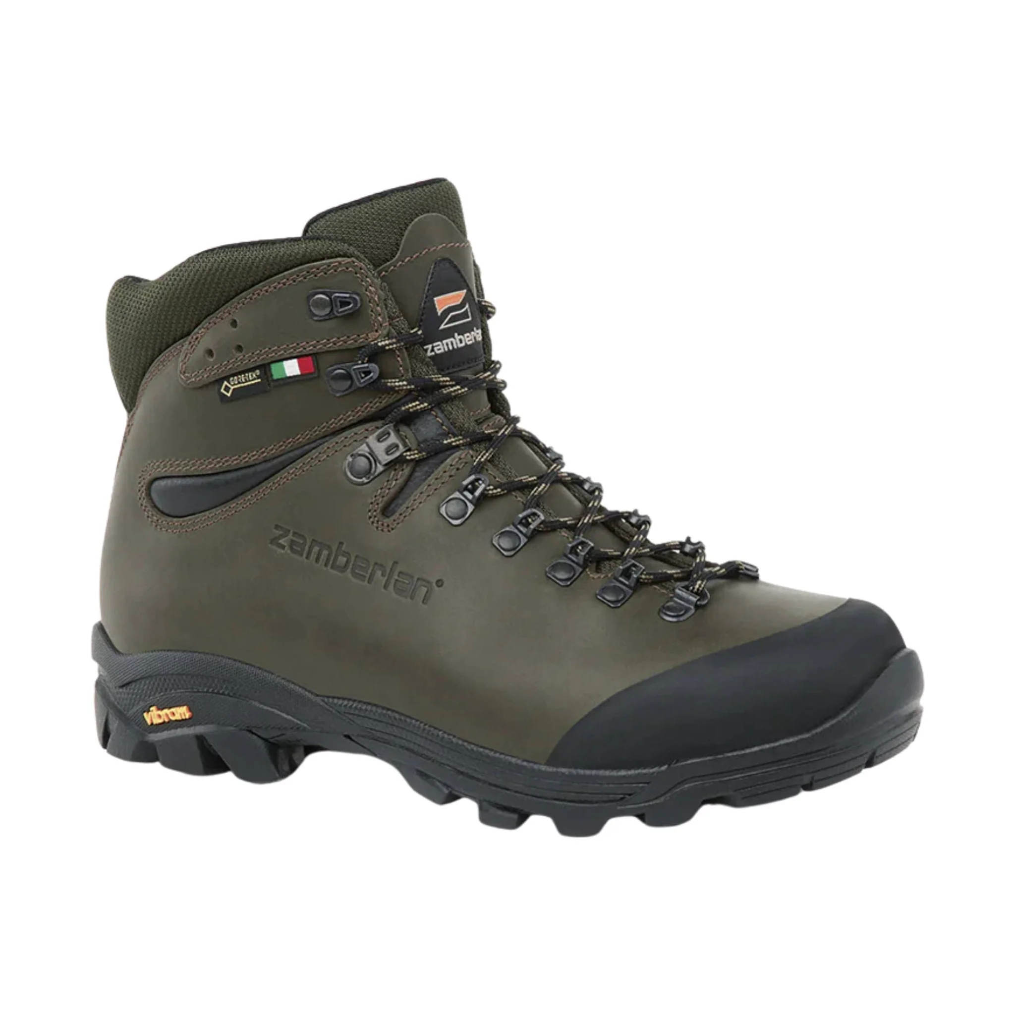Zamberlan Men's Vioz Hunt GTX RR Hiking Boots - Waxed Forest