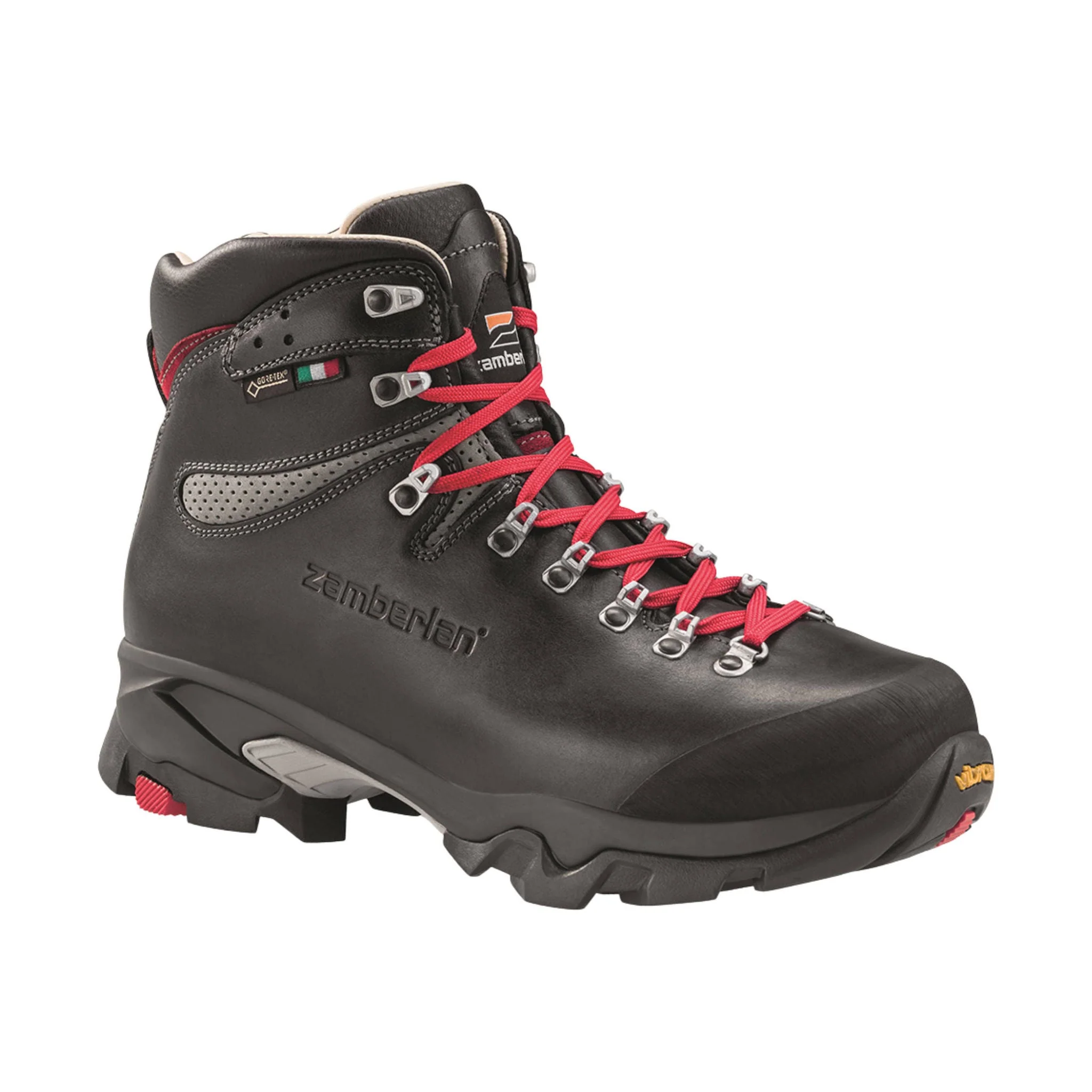 Zamberlan Men's Vioz Lux GTX RR Hiking Boots - Black Waxed
