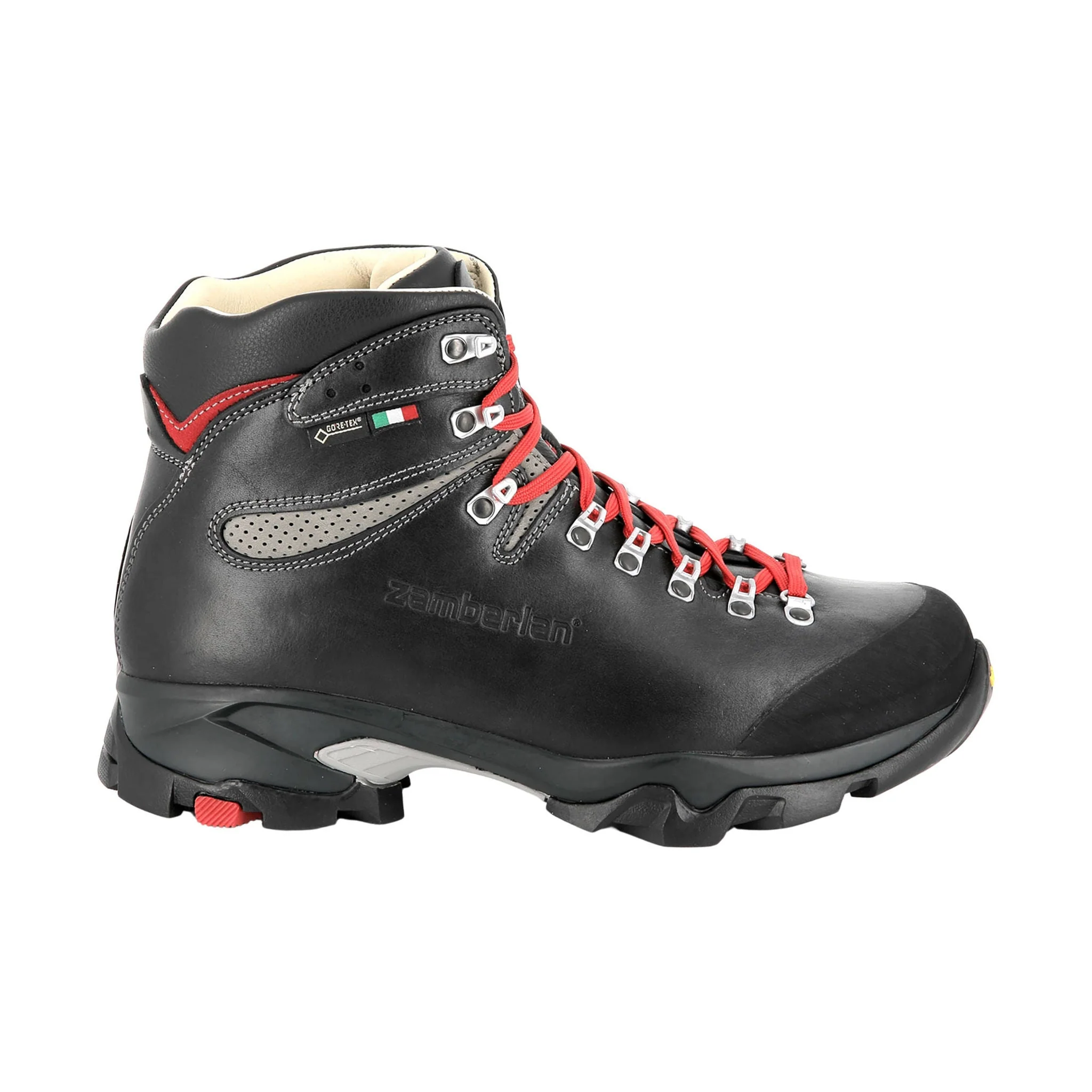 Zamberlan Men's Vioz Lux GTX RR Hiking Boots - Black Waxed - Image 2