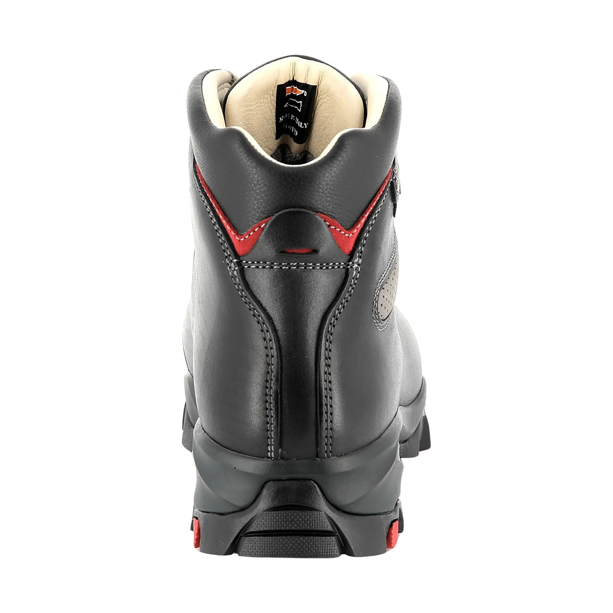 Zamberlan Men's Vioz Lux GTX RR Hiking Boots - Black Waxed - Image 5